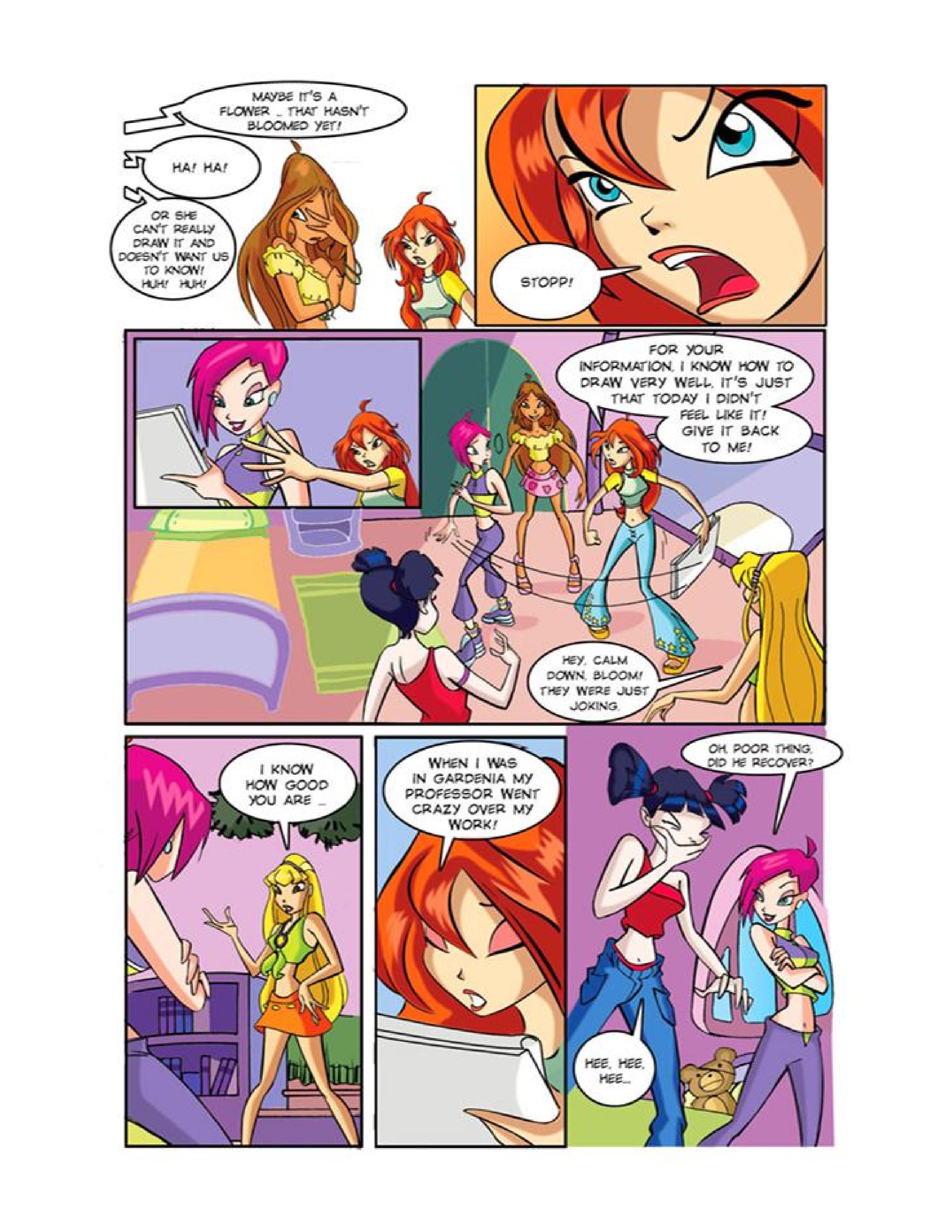Read online Winx Club Comic comic -  Issue #5 - 6