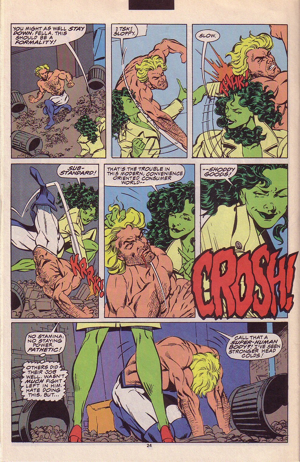 Read online The Sensational She-Hulk comic -  Issue #26 - 19