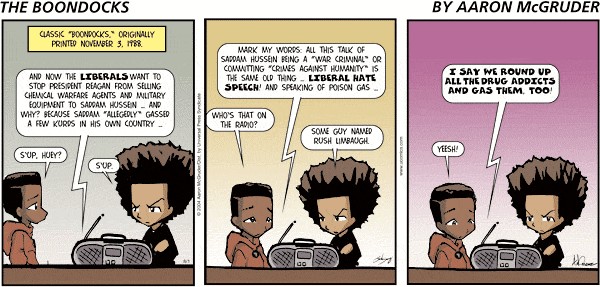 Read online The Boondocks Collection comic -  Issue # Year 2004 - 213