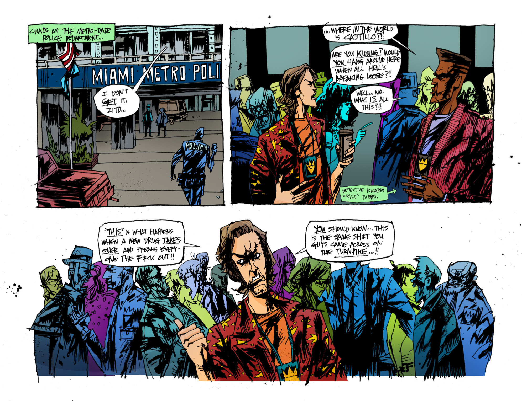 Read online Miami Vice Remix comic -  Issue #3 - 3
