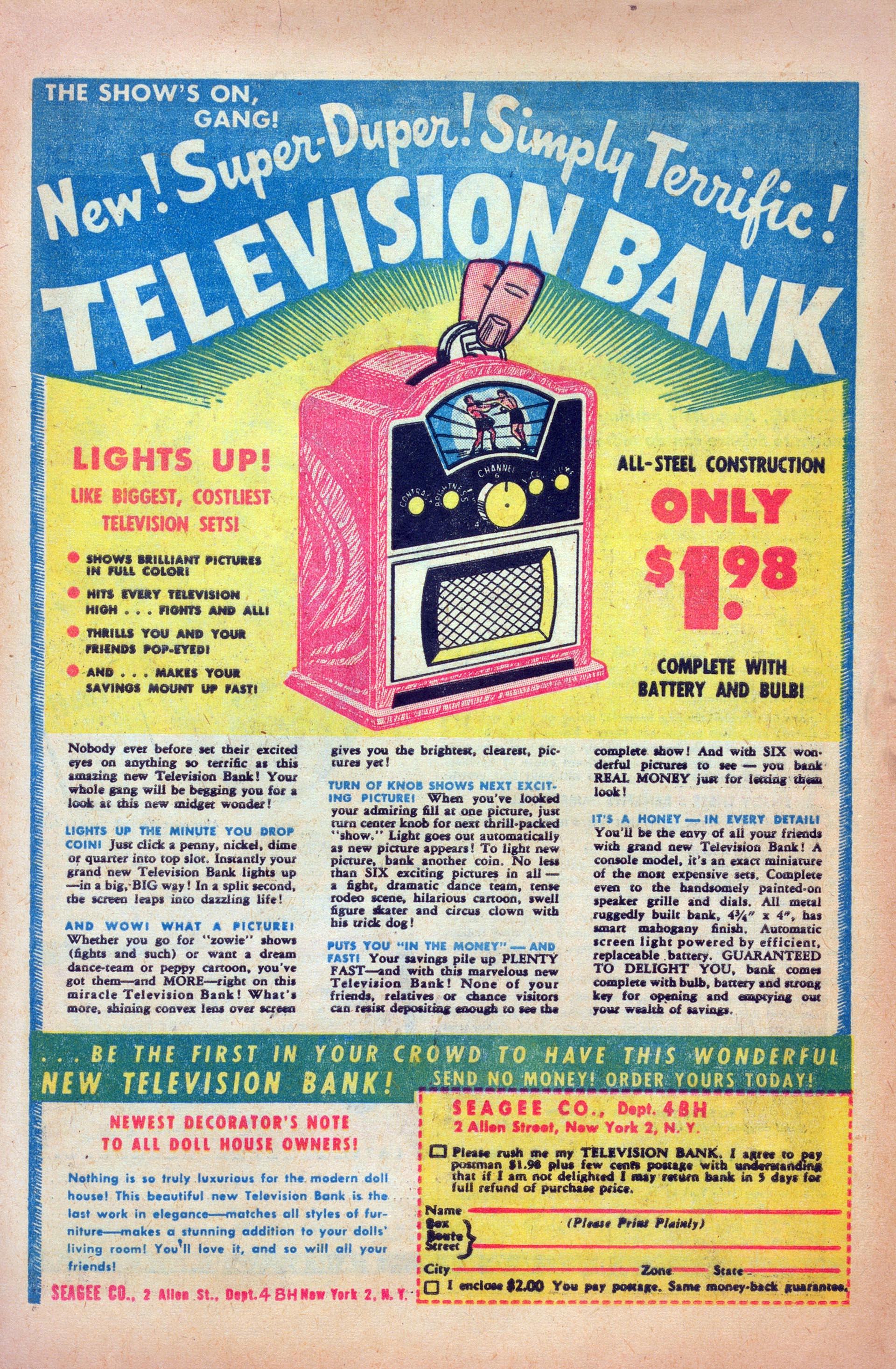 Read online Hedy Of Hollywood Comics comic -  Issue #49 - 33