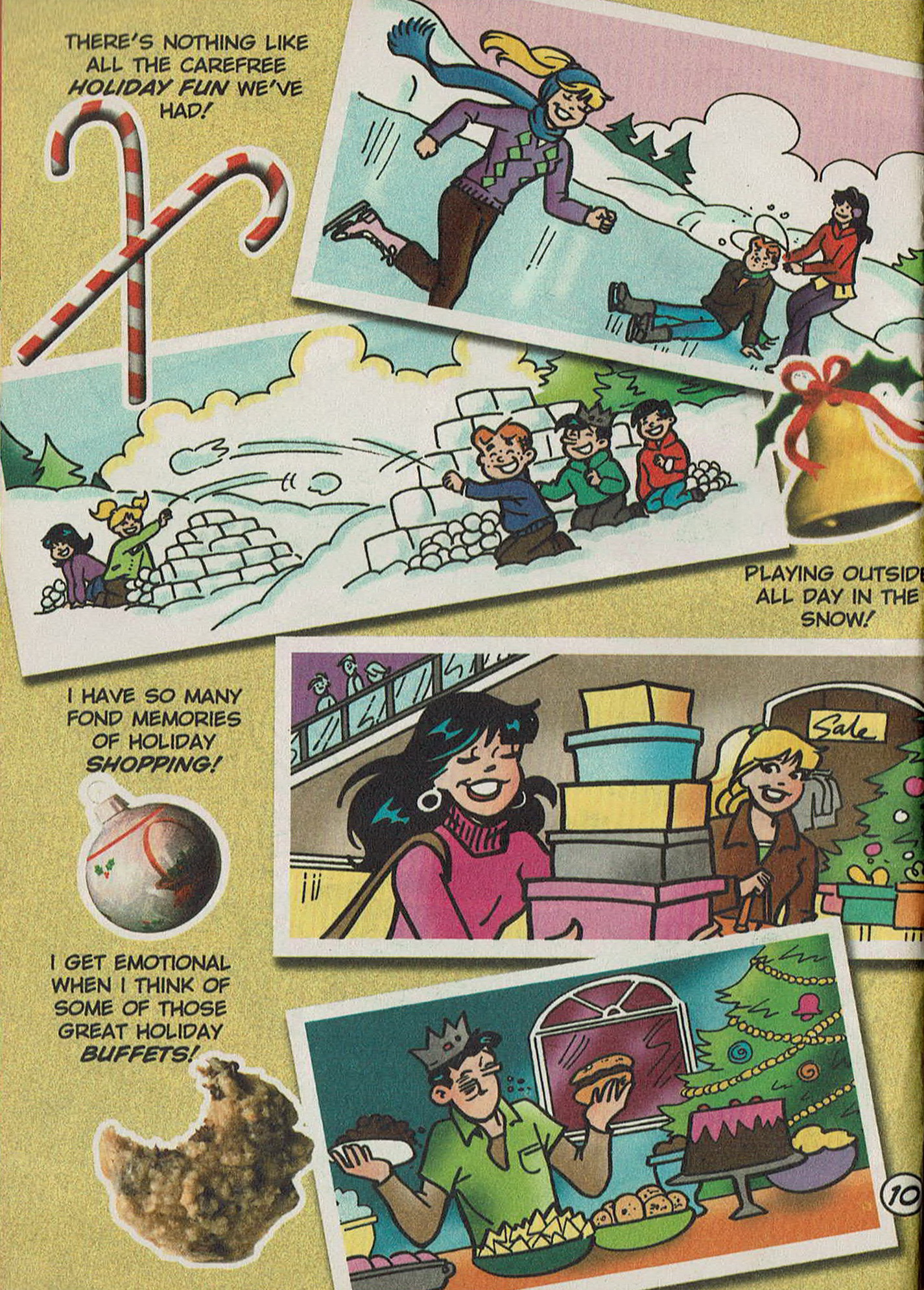 Read online Archie's Holiday Fun Digest comic -  Issue #12 - 12
