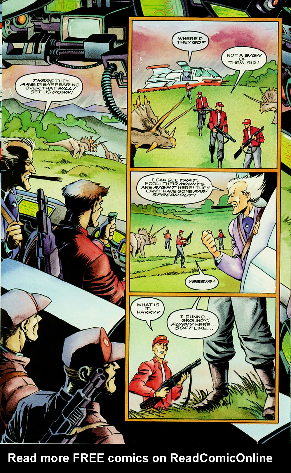 Read online Captain Sternn: Running Out of Time comic -  Issue #4 - 30