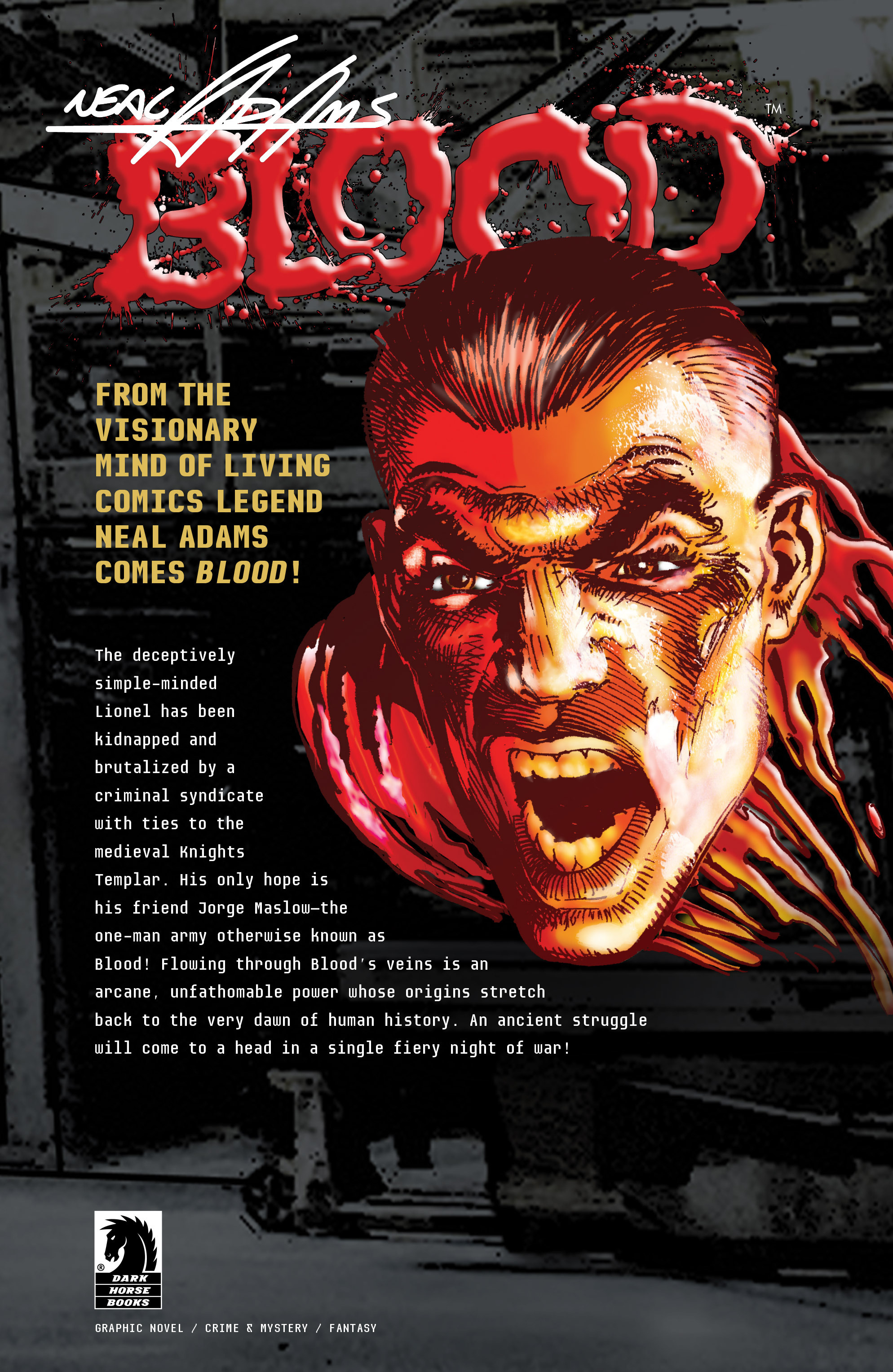 Read online Neal Adams' Blood comic -  Issue # TPB - 92