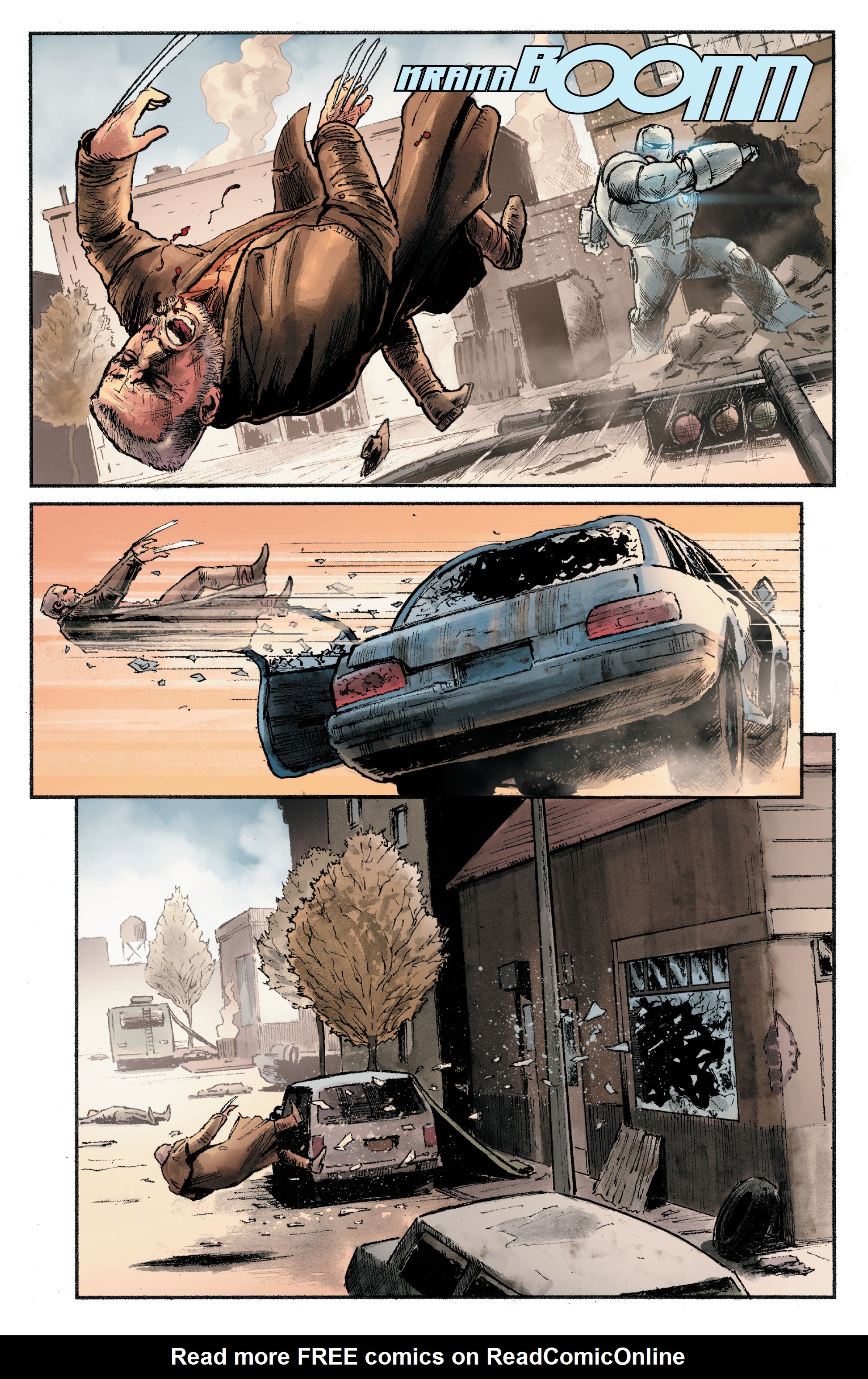 Read online Wastelanders comic -  Issue # Wolverine - 14