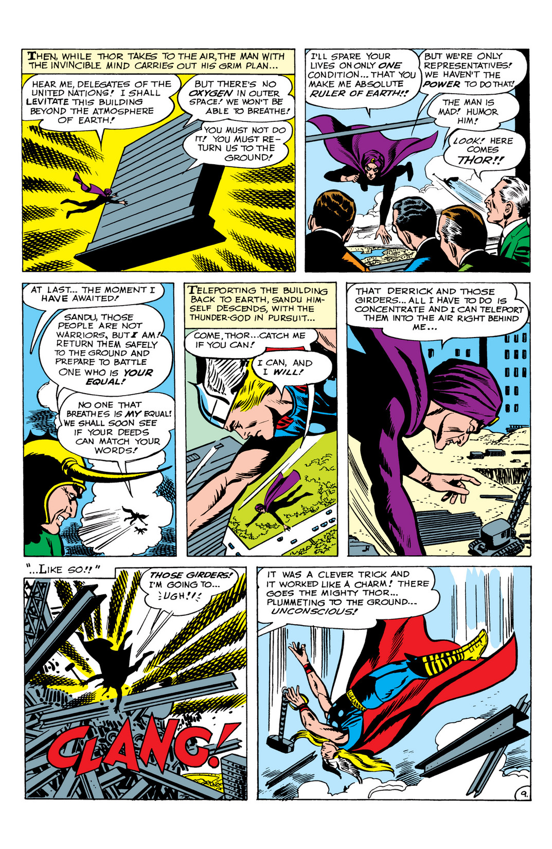 Read online Thor Epic Collection comic -  Issue # TPB 1 (Part 2) - 21