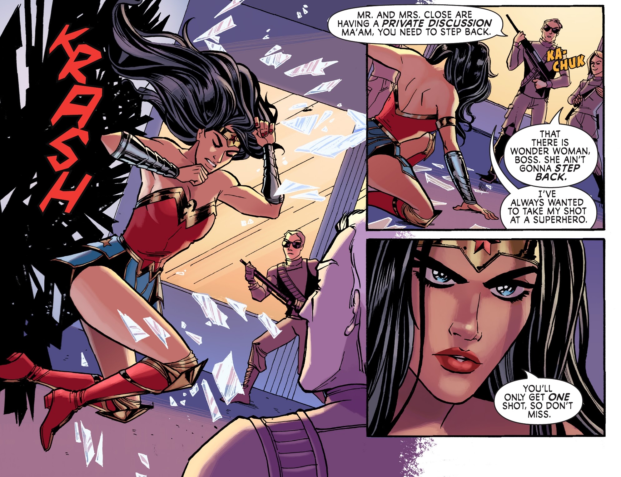 Read online Sensational Wonder Woman comic -  Issue #14 - 13