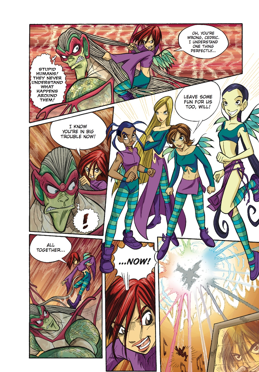Read online W.i.t.c.h. Graphic Novels comic -  Issue # TPB 2 - 246
