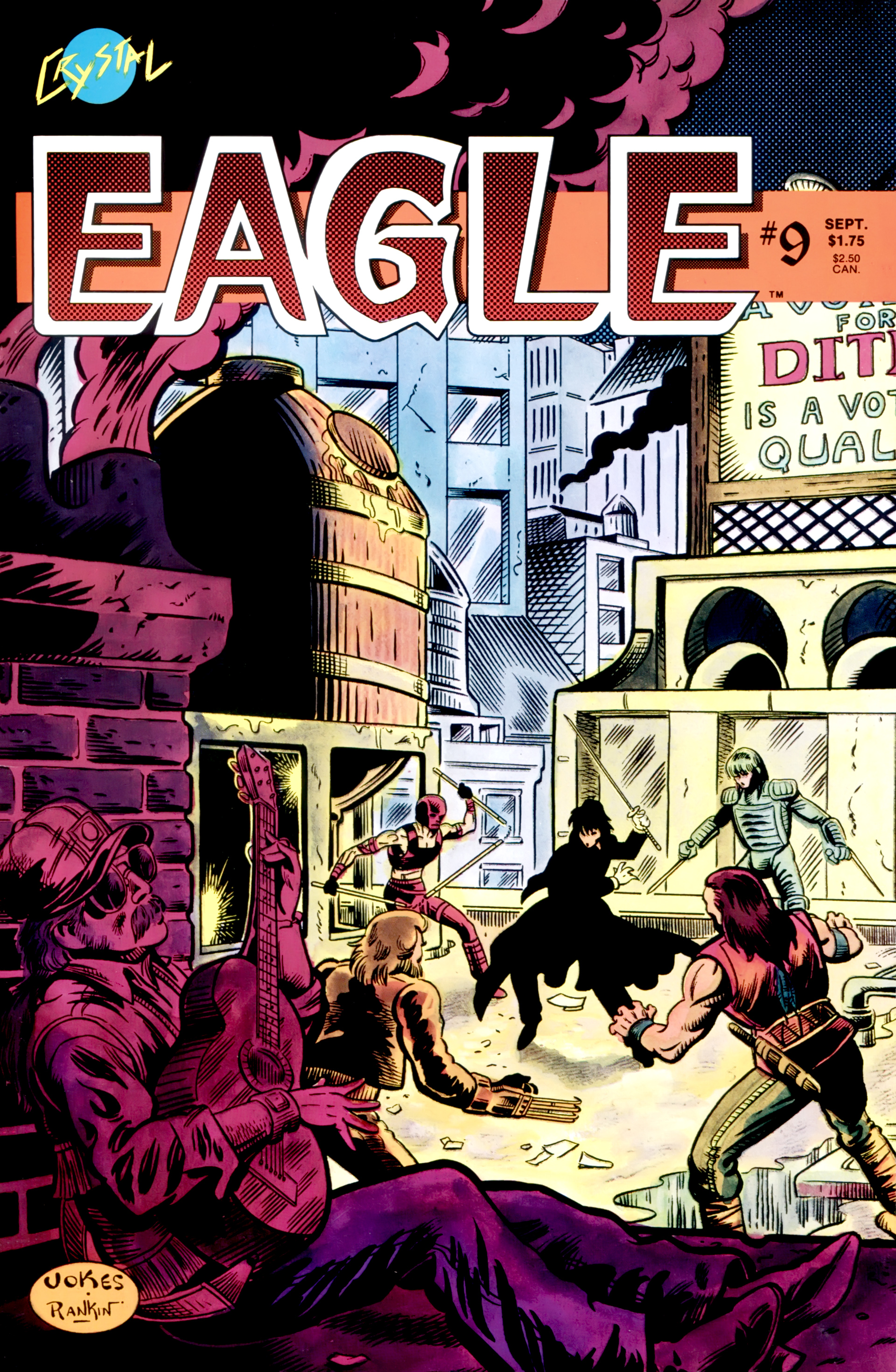 Read online Eagle comic -  Issue #9 - 1