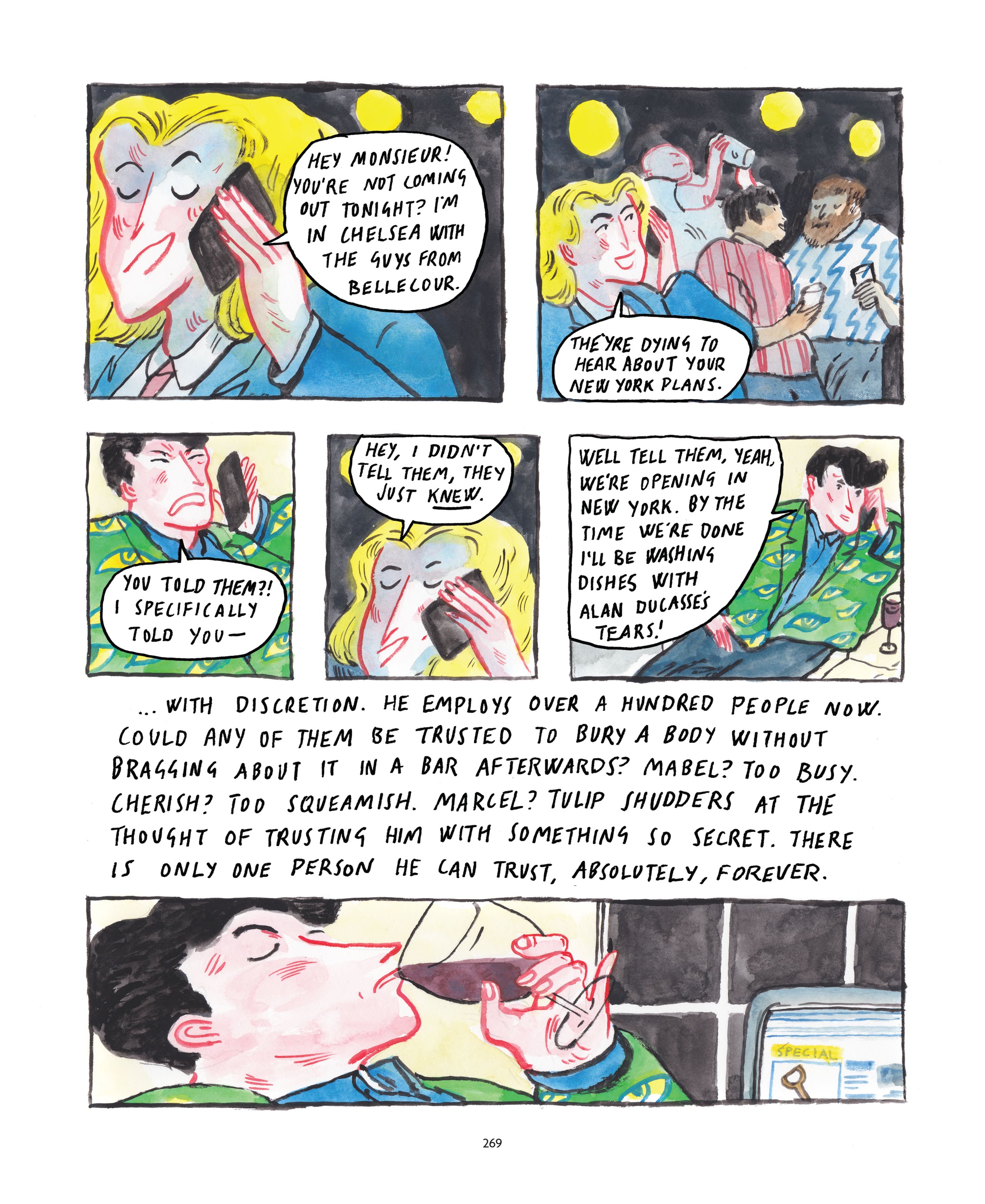 Read online The Delicacy comic -  Issue # TPB (Part 3) - 53
