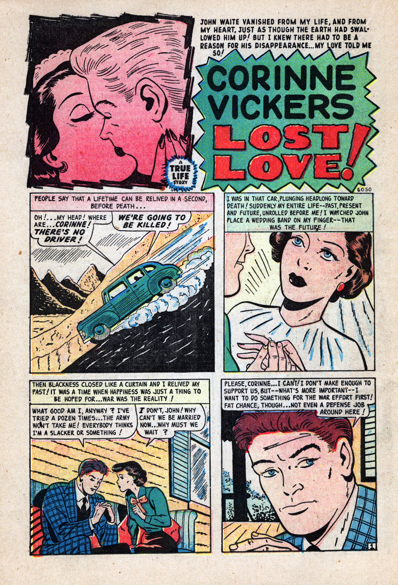 Read online Love Romances comic -  Issue #9 - 32