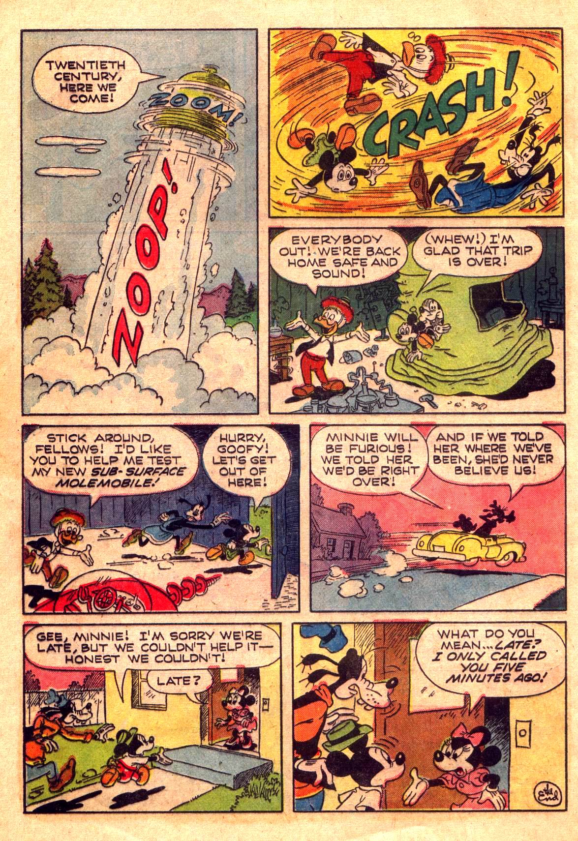Read online Walt Disney's Comics and Stories comic -  Issue #326 - 32