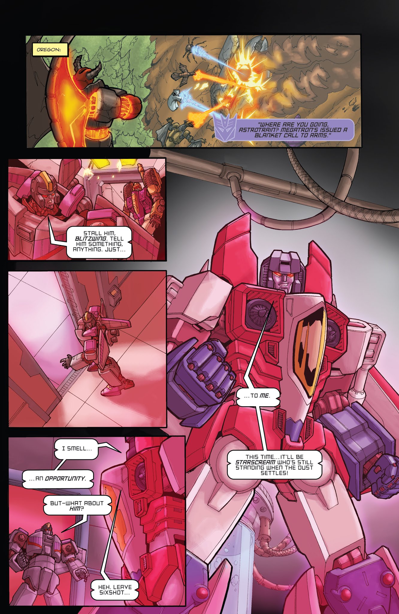 Read online Transformers: The IDW Collection comic -  Issue # TPB 3 (Part 3) - 55