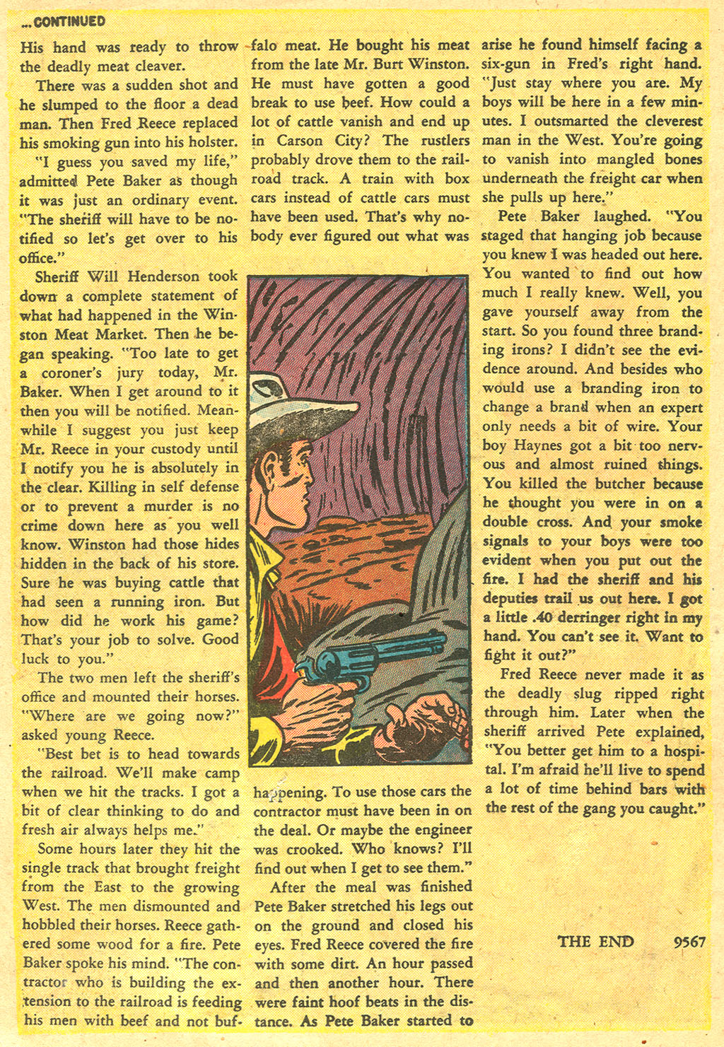 Read online Kid Colt Outlaw comic -  Issue #19 - 20