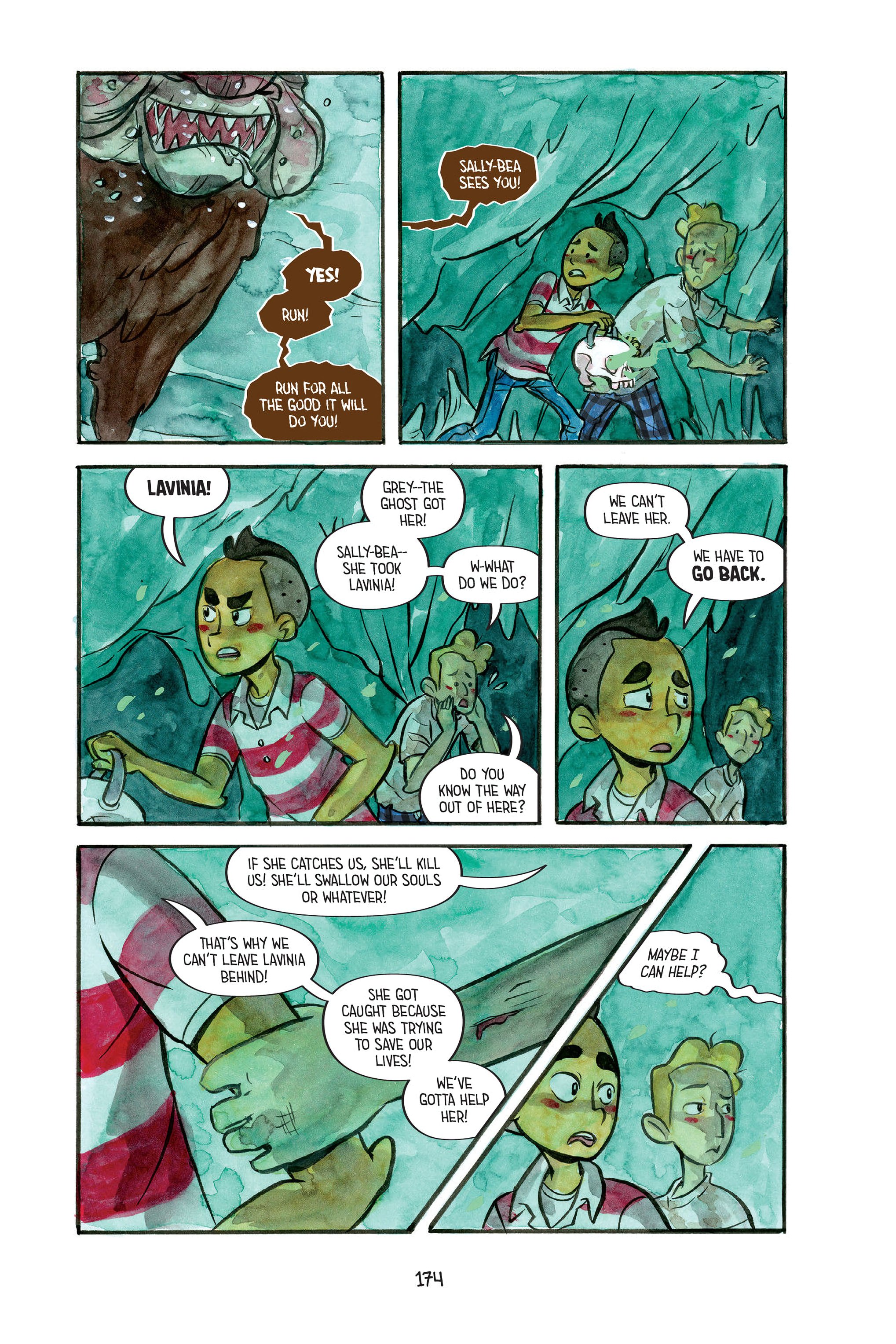 Read online The Ghoul Next Door comic -  Issue # TPB (Part 2) - 76