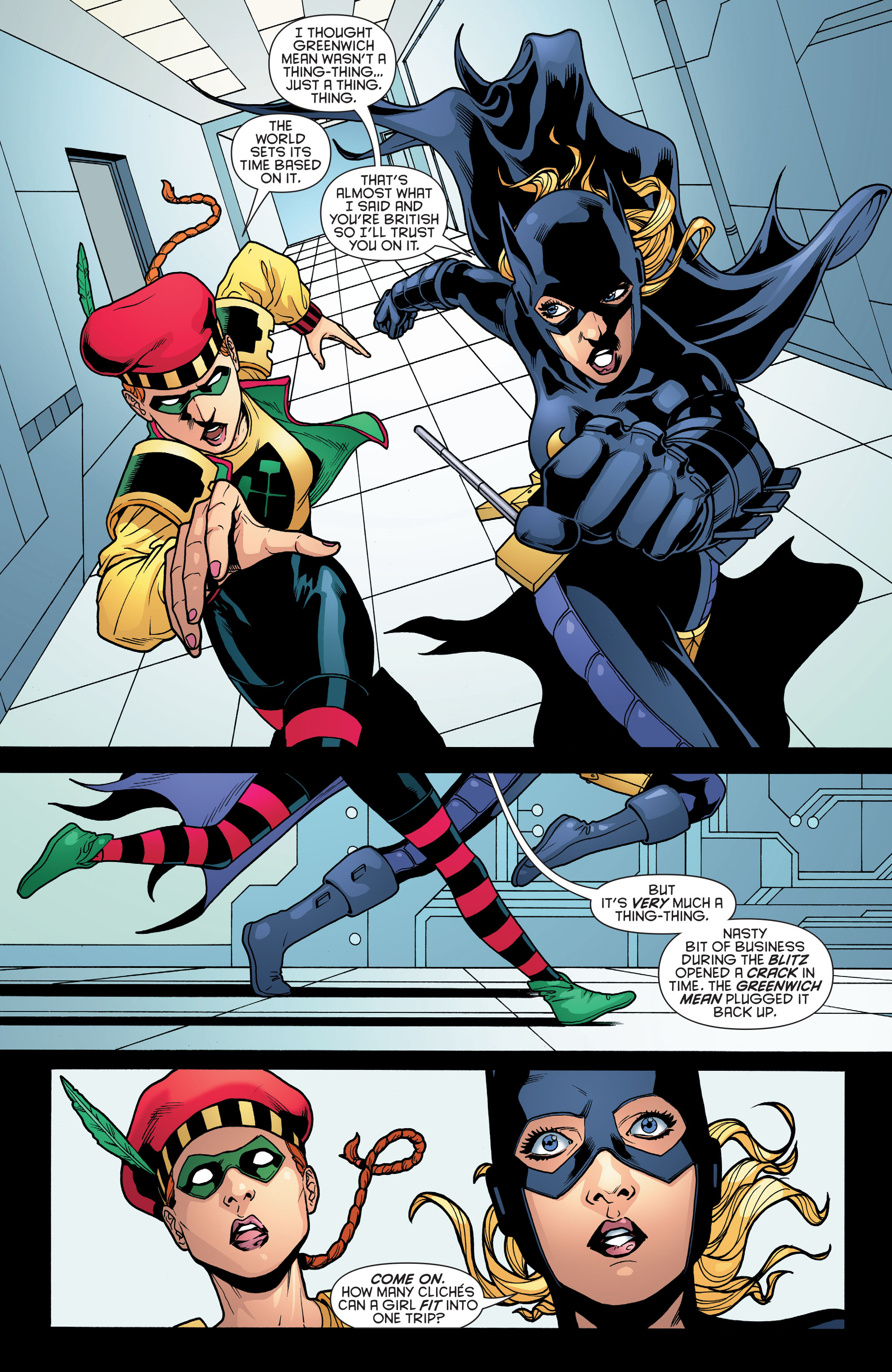 Read online Batgirl (2009) comic -  Issue # _TPB Stephanie Brown 2 (Part 3) - 47