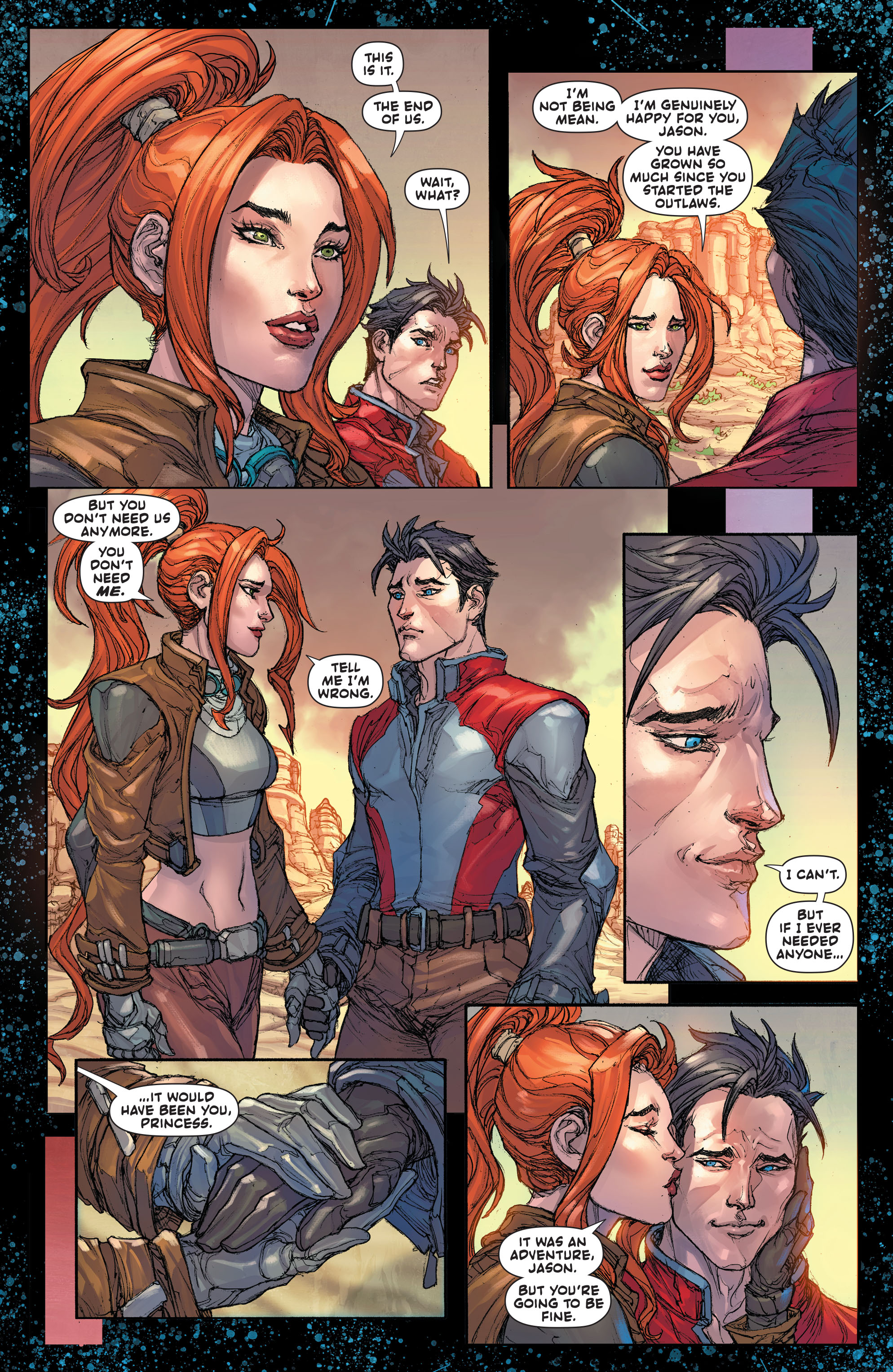 Read online Red Hood and the Outlaws (2016) comic -  Issue #50 - 36