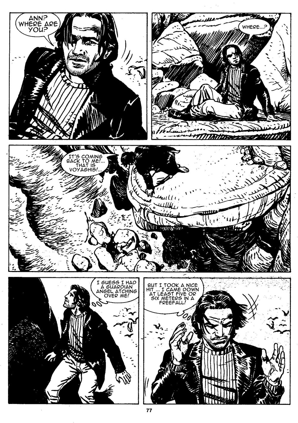 Read online Dampyr (2000) comic -  Issue #13 - 75