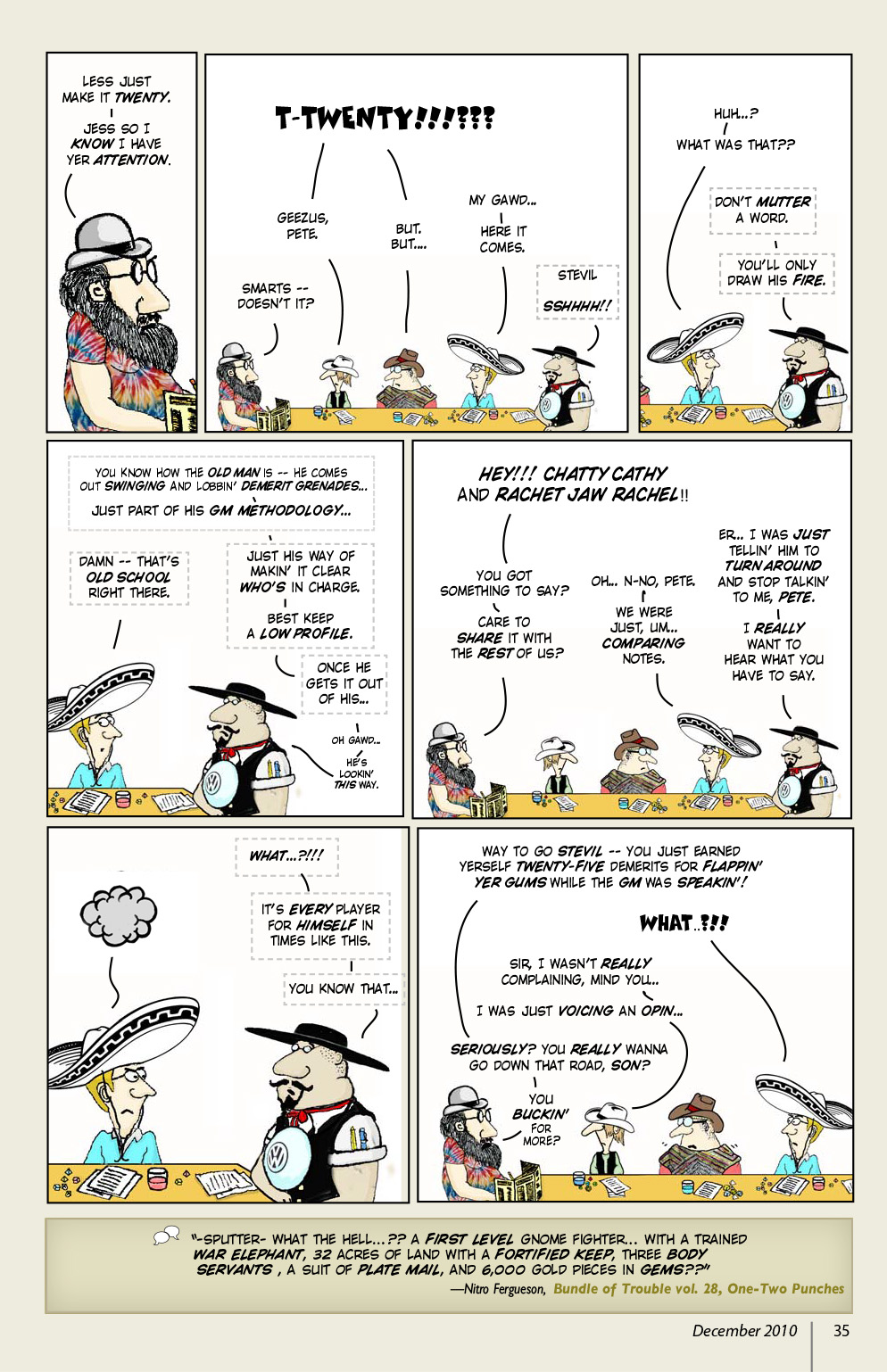 Read online Knights of the Dinner Table comic -  Issue #170 - 37