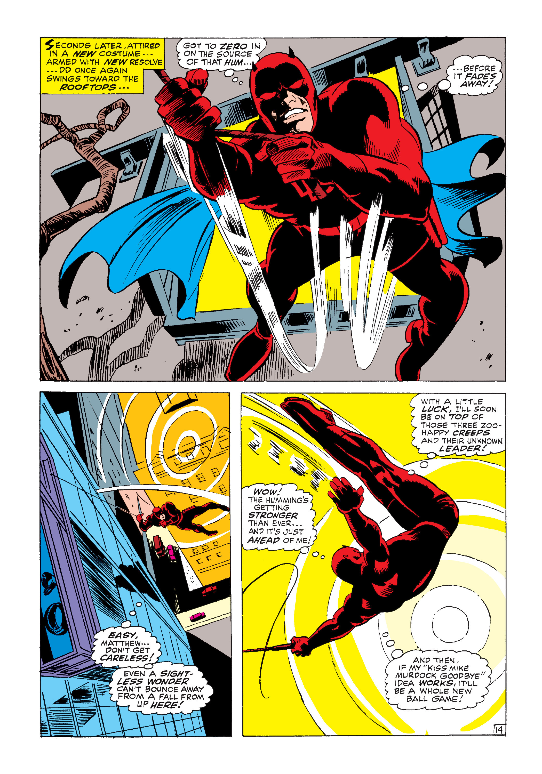 Read online Marvel Masterworks: Daredevil comic -  Issue # TPB 4 (Part 2) - 109