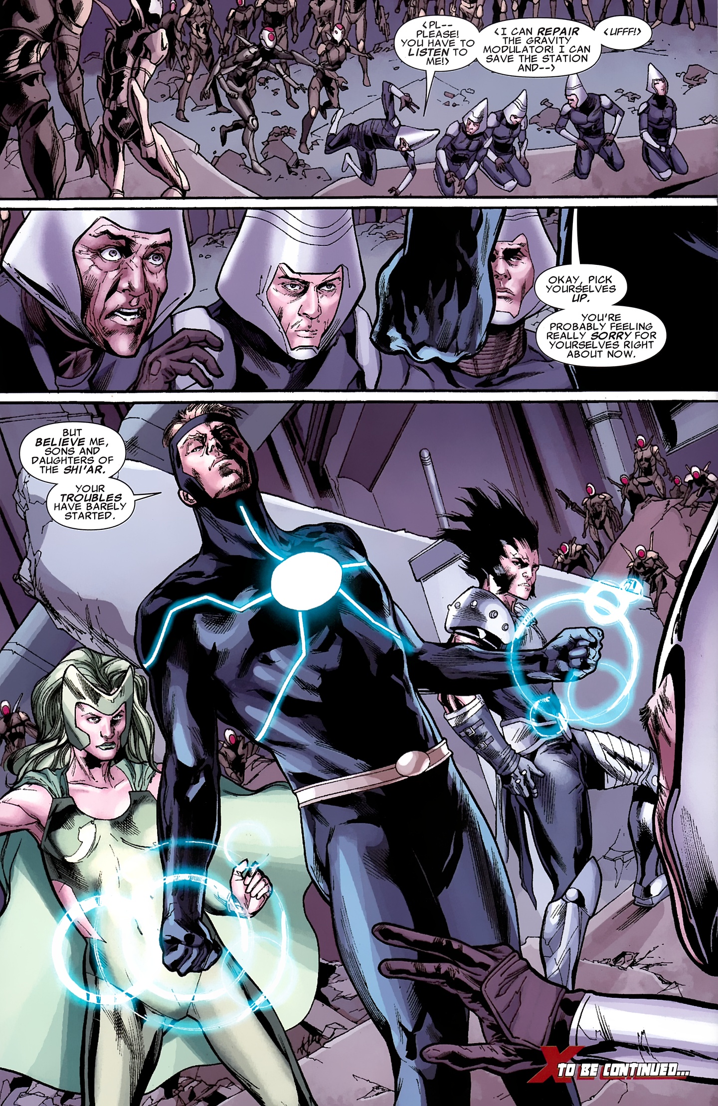 Read online X-Men Legacy (2008) comic -  Issue #254 - 21