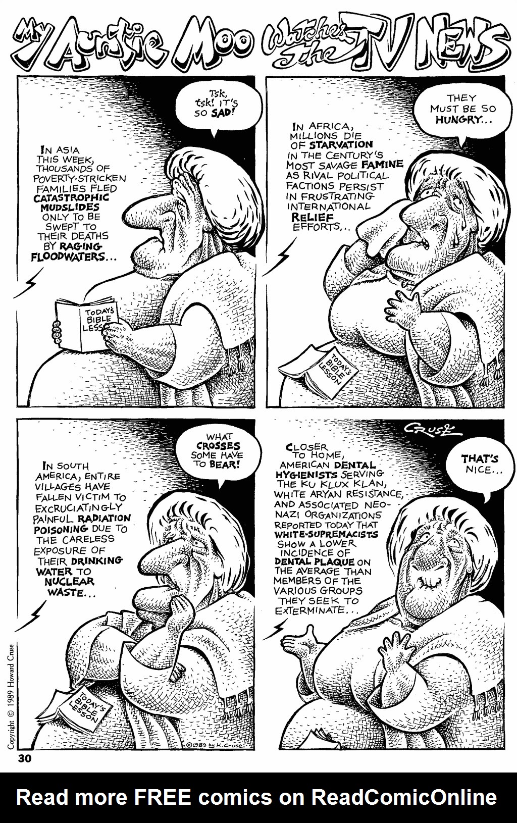 Read online Snarf comic -  Issue #11 - 32