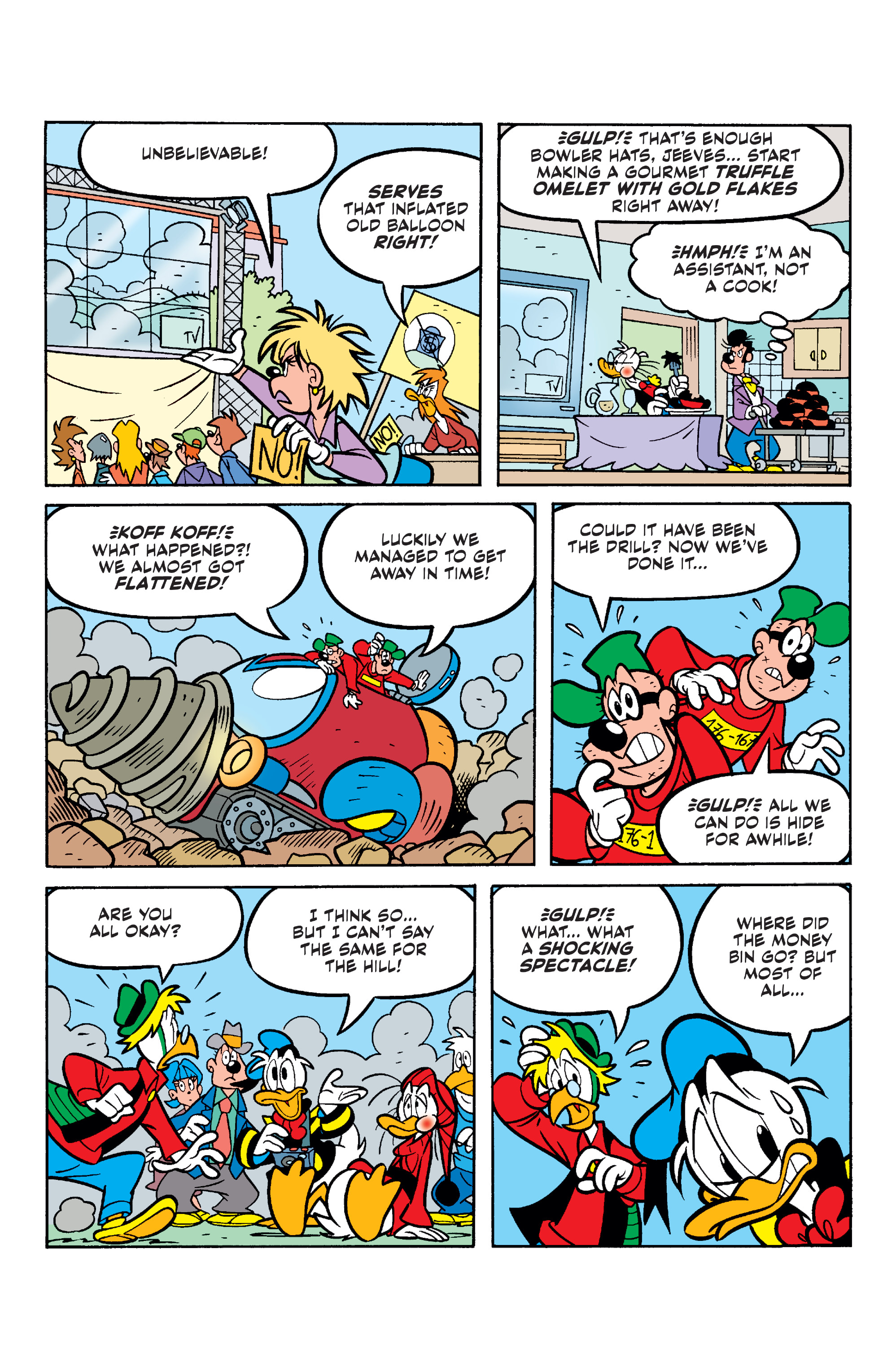 Read online Uncle Scrooge (2015) comic -  Issue #47 - 31