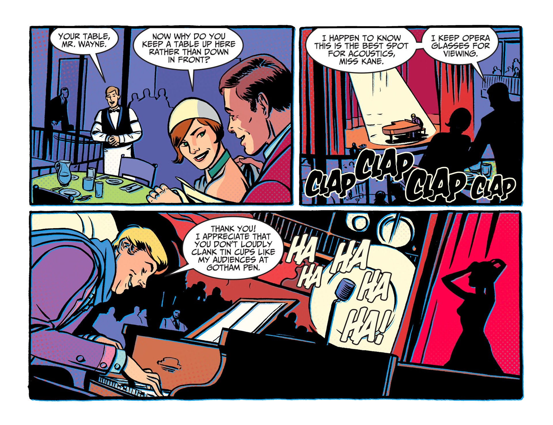 Read online Batman '66 [I] comic -  Issue #6 - 4