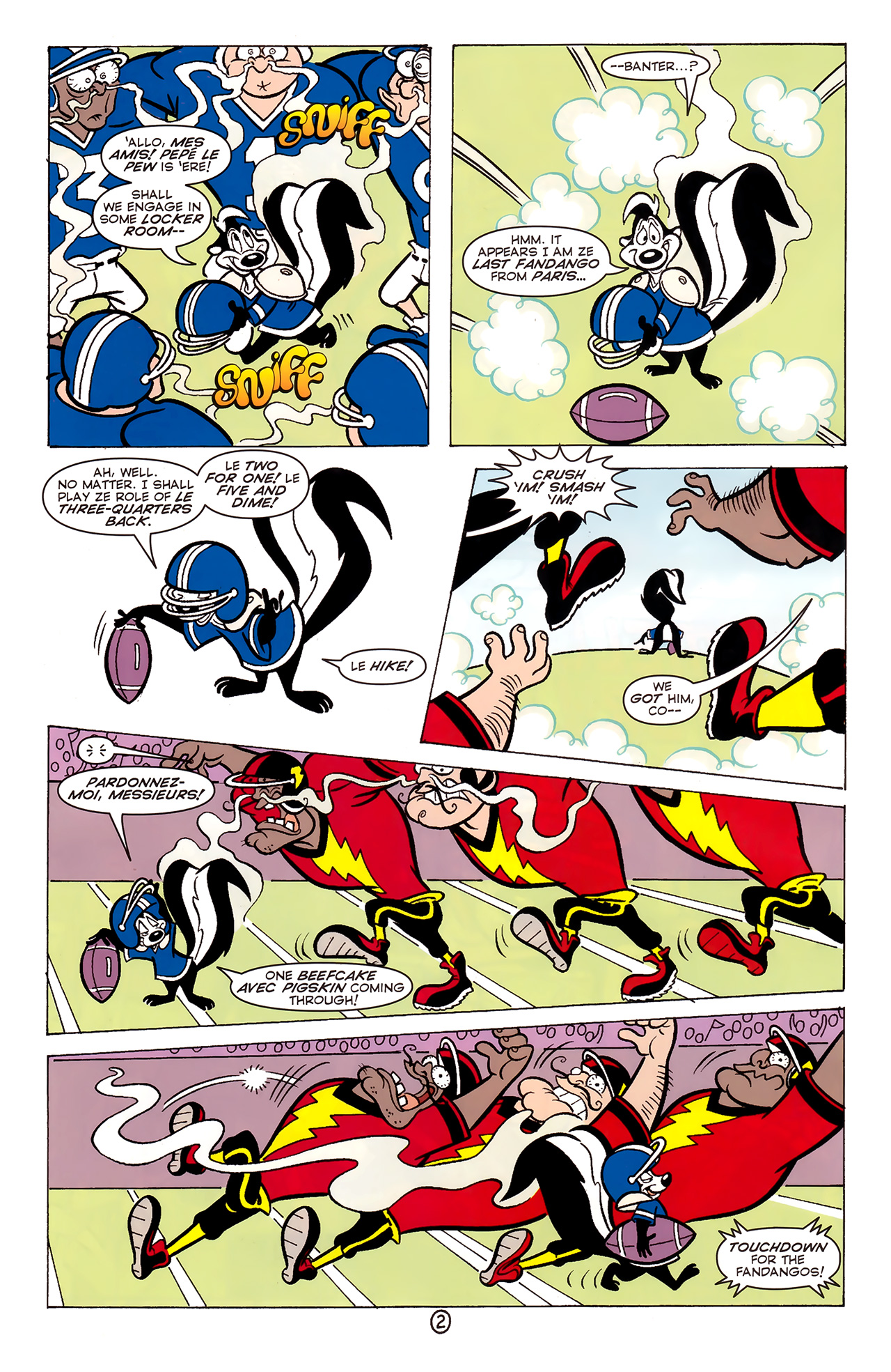 Read online Looney Tunes (1994) comic -  Issue #195 - 20