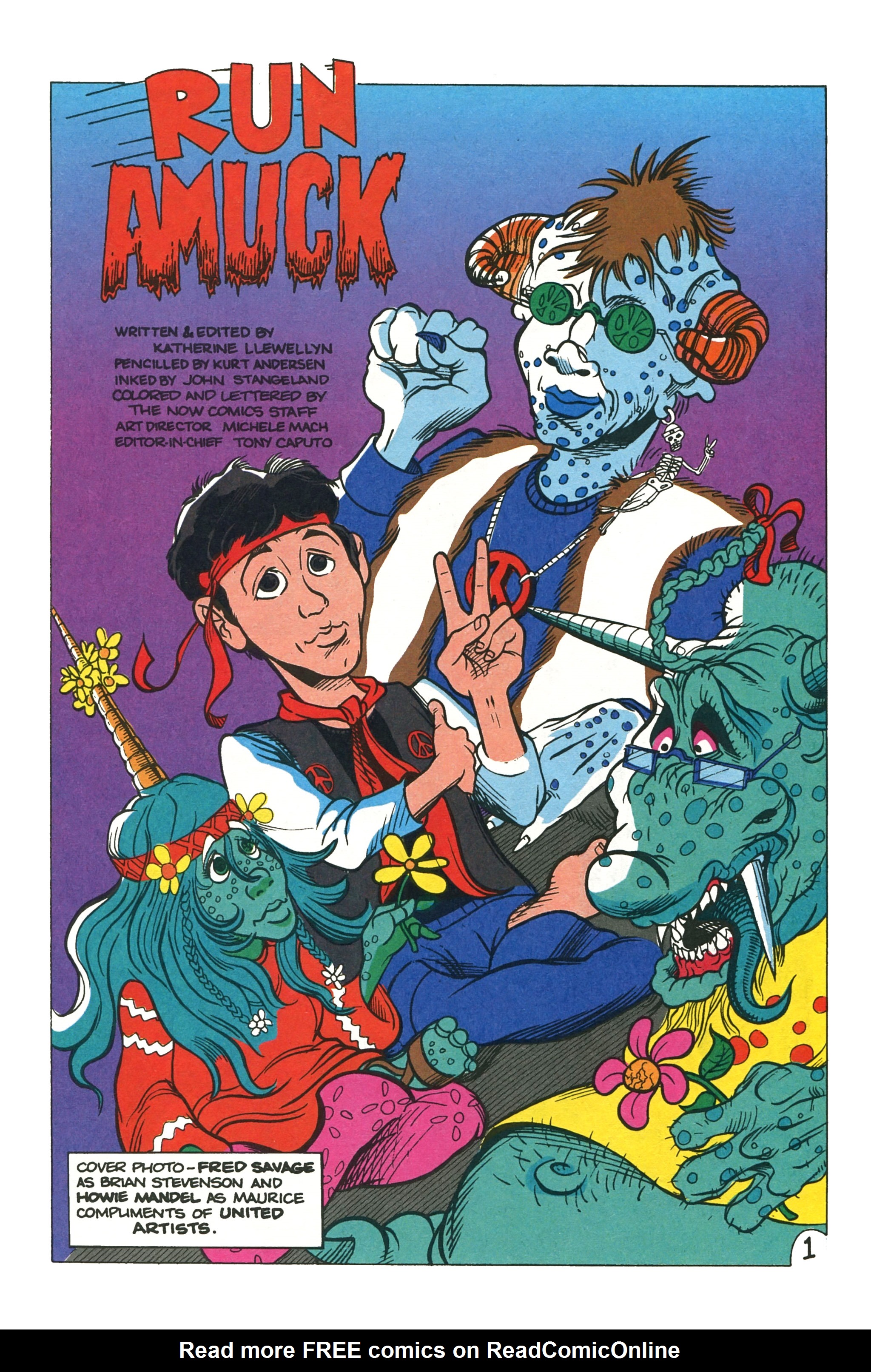 Read online Little Monsters comic -  Issue #2 - 3