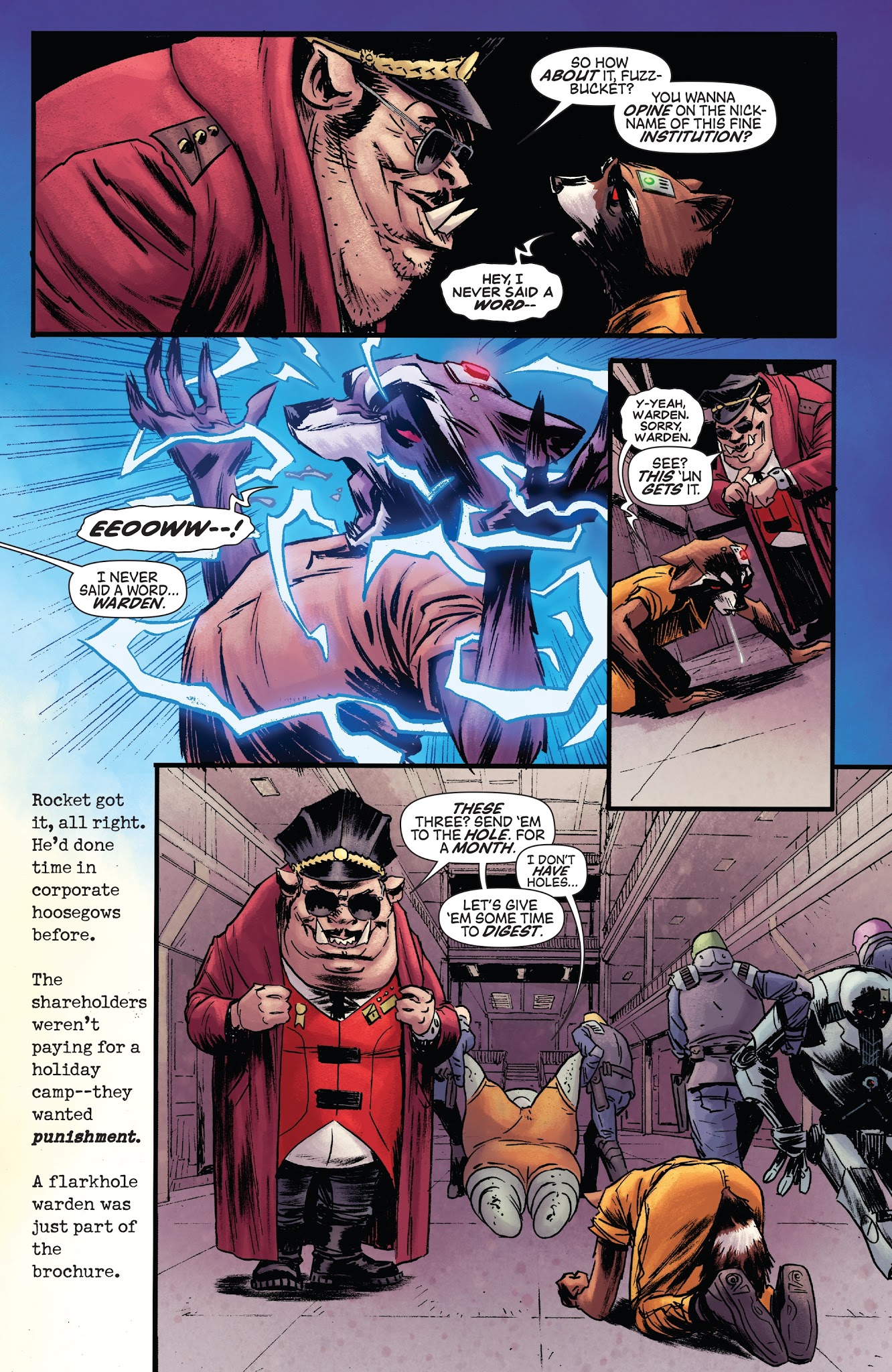 Read online Rocket comic -  Issue #3 - 7