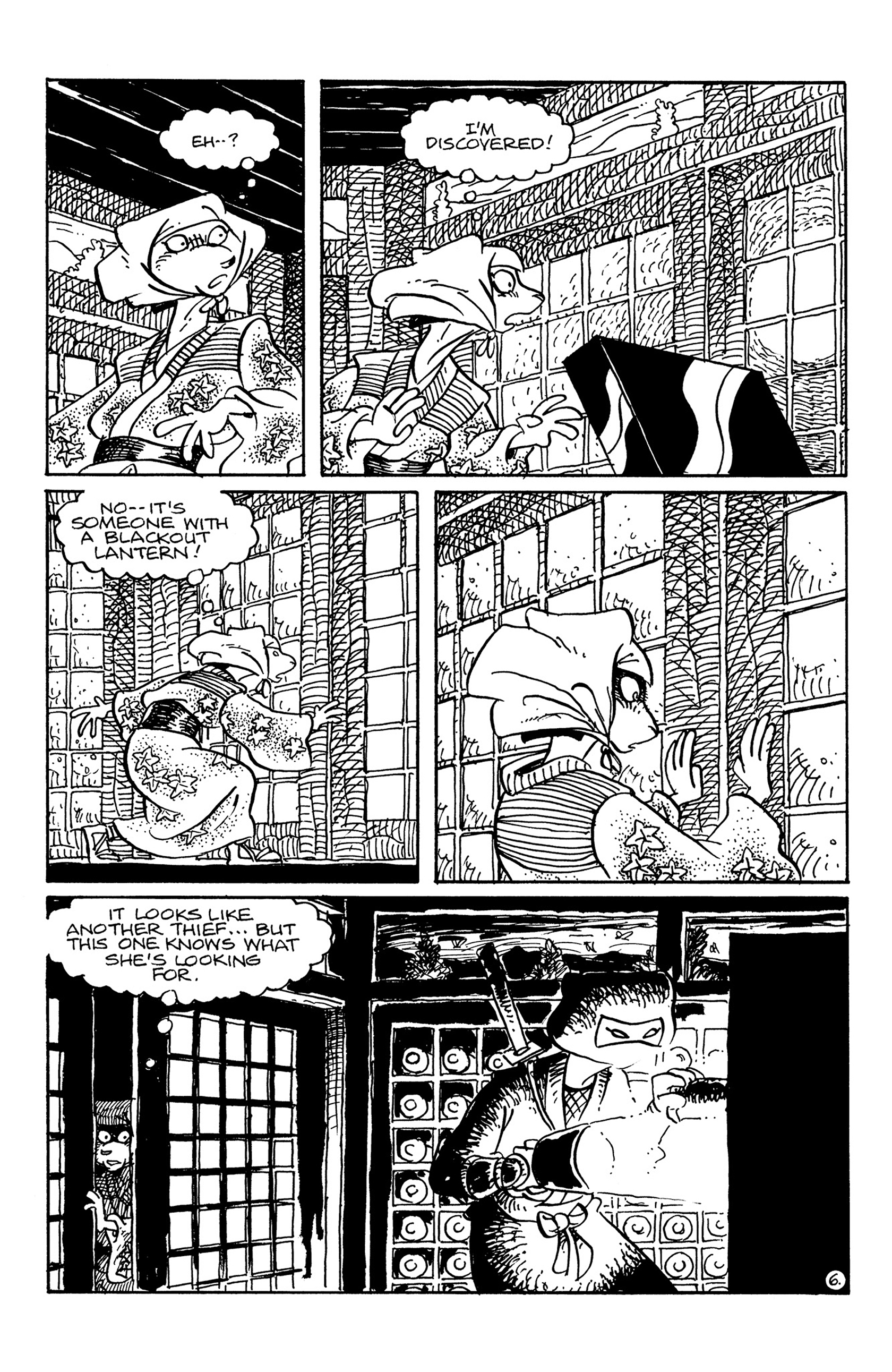 Read online Usagi Yojimbo (1996) comic -  Issue #145 - 8