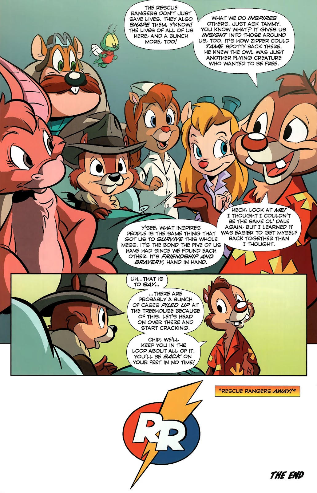 Chip 'N' Dale Rescue Rangers issue 8 - Page 25