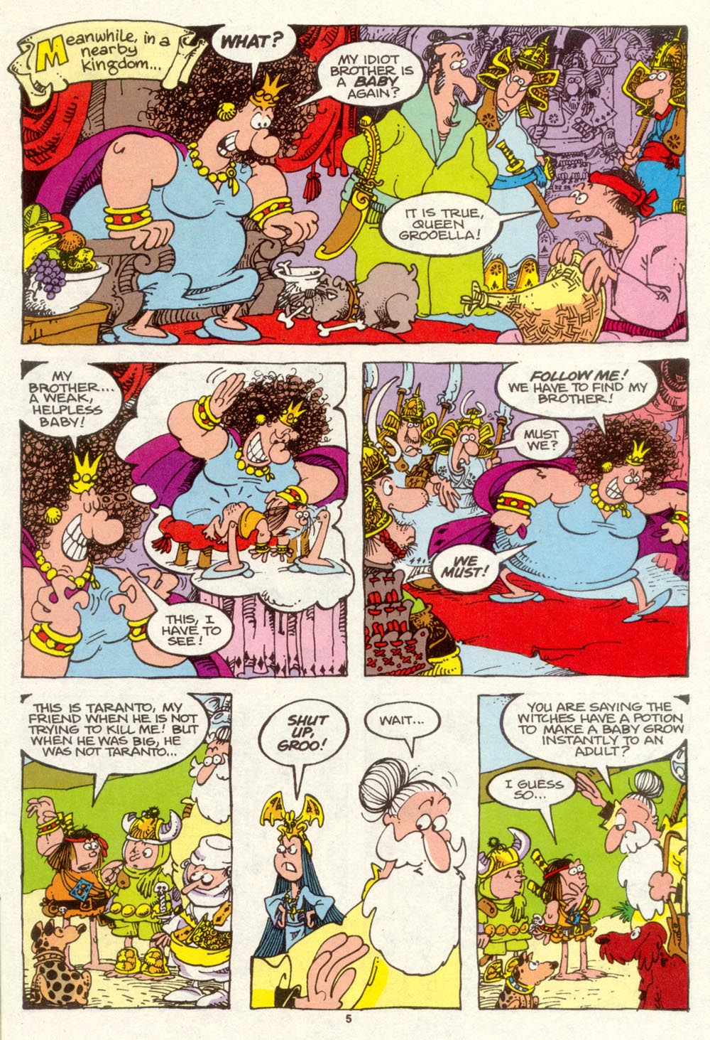 Read online Sergio Aragonés Groo the Wanderer comic -  Issue #93 - 6