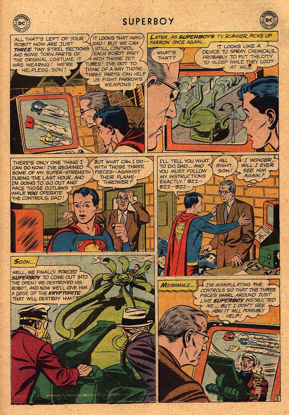 Read online Superboy (1949) comic -  Issue #69 - 28