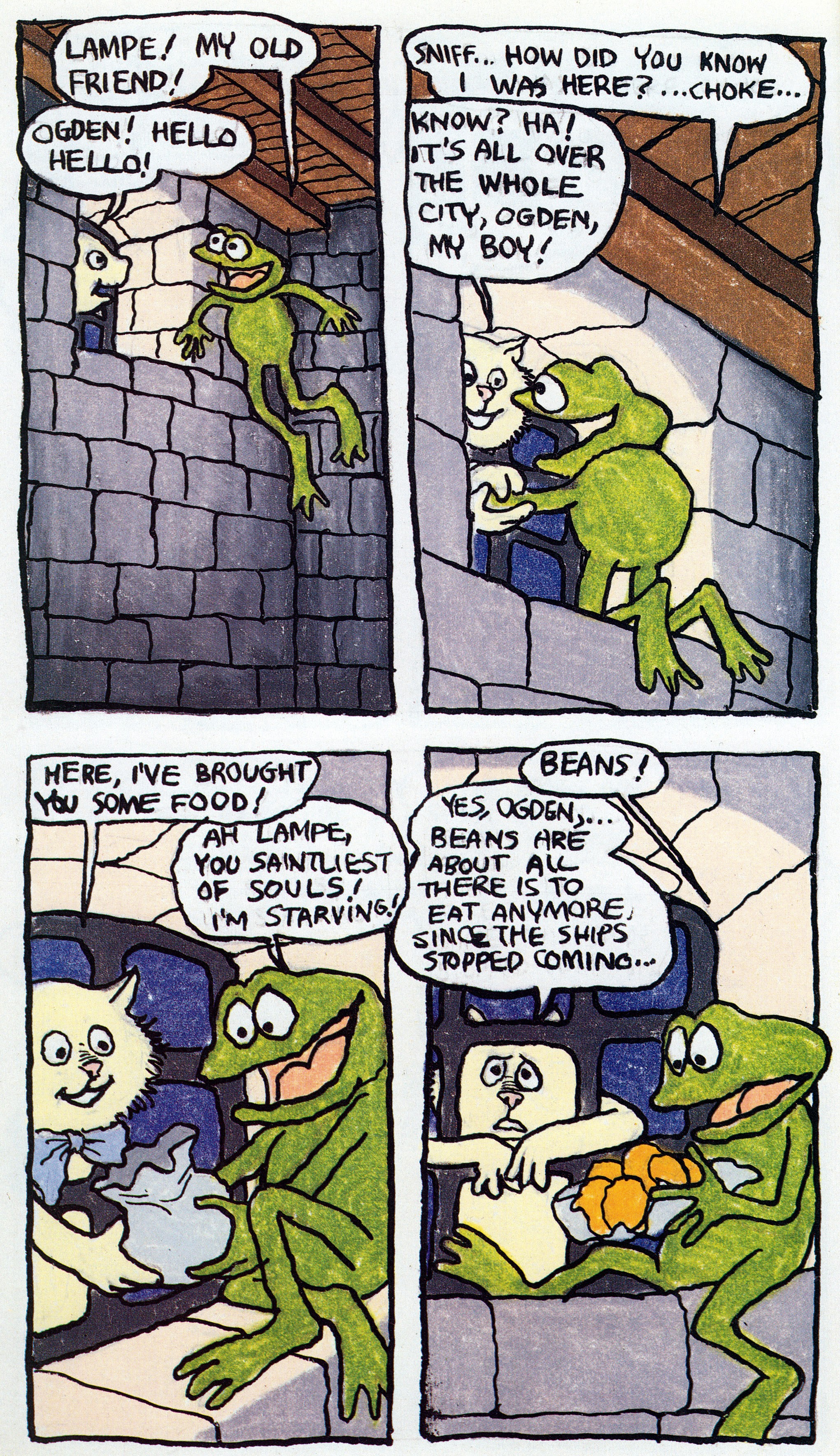 Read online Big Yum Yum: The Story of Oggie and the Beanstalk comic -  Issue # TPB (Part 2) - 21