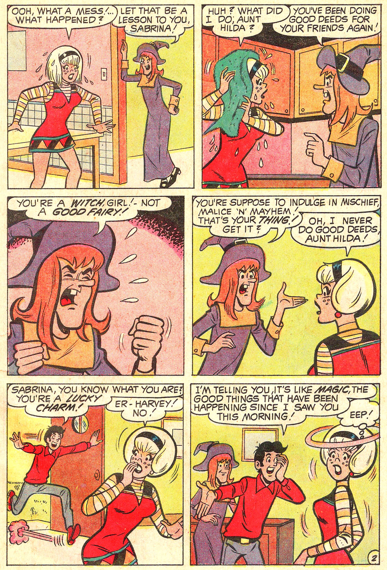Read online Archie's TV Laugh-Out comic -  Issue #3 - 61
