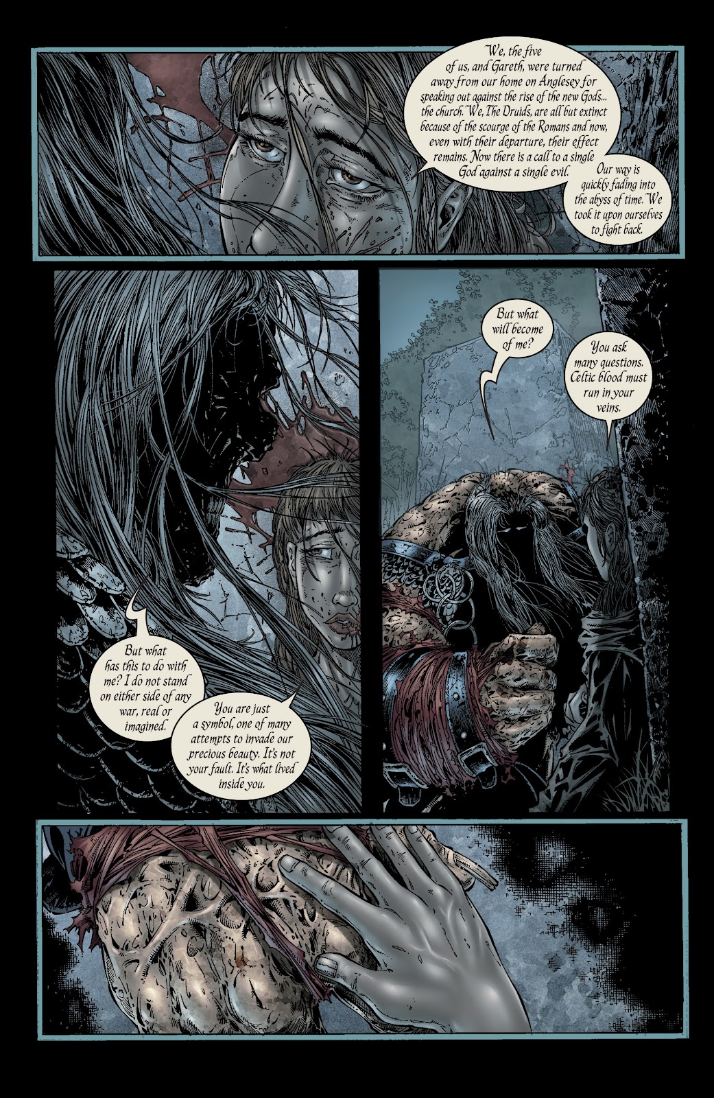 Spawn: The Dark Ages issue 17 - Page 5