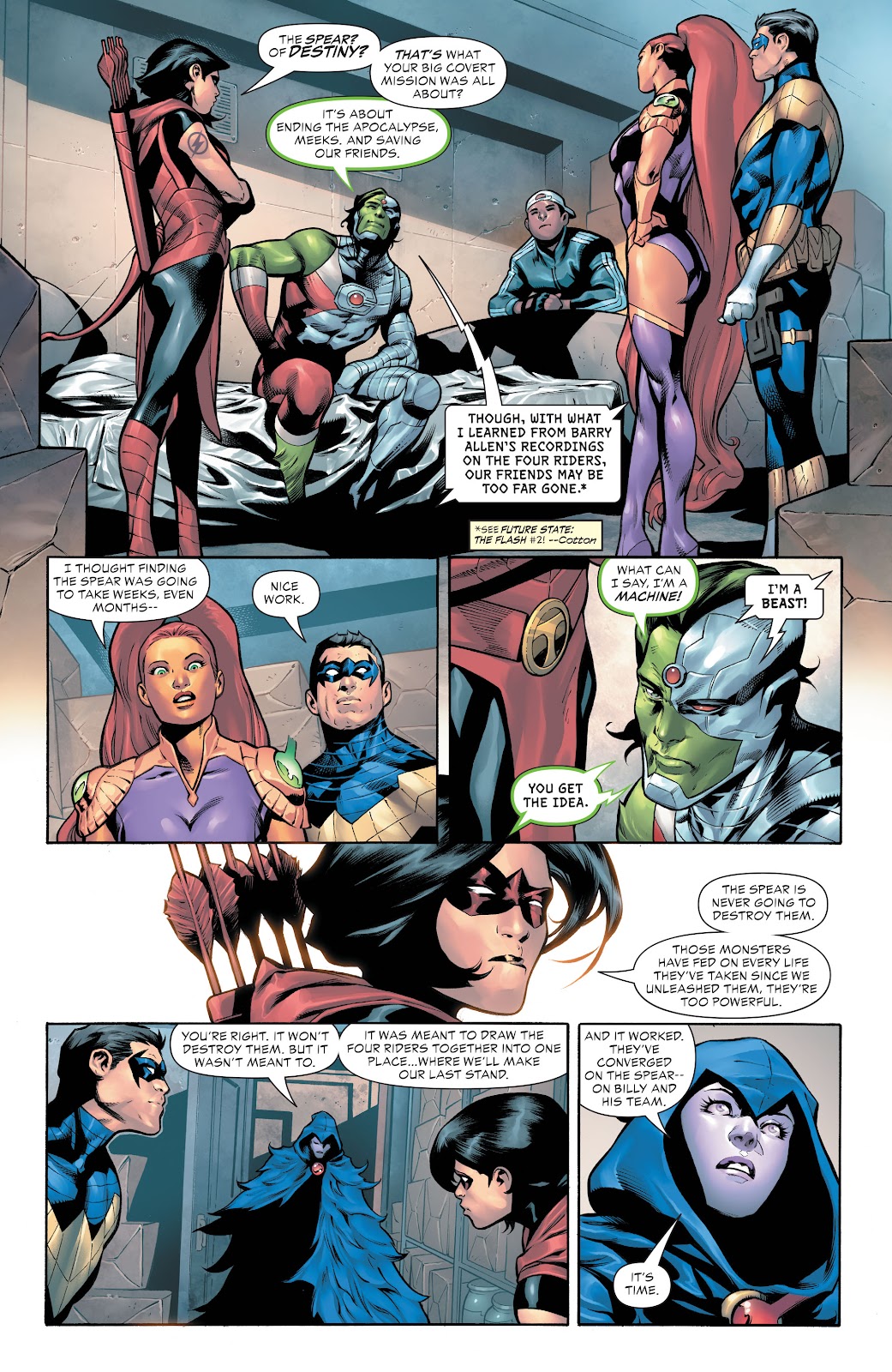 Future State: Teen Titans issue 1 - Page 18