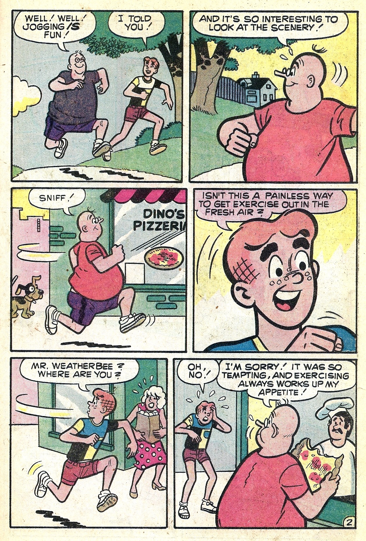 Read online Archie and Me comic -  Issue #122 - 21