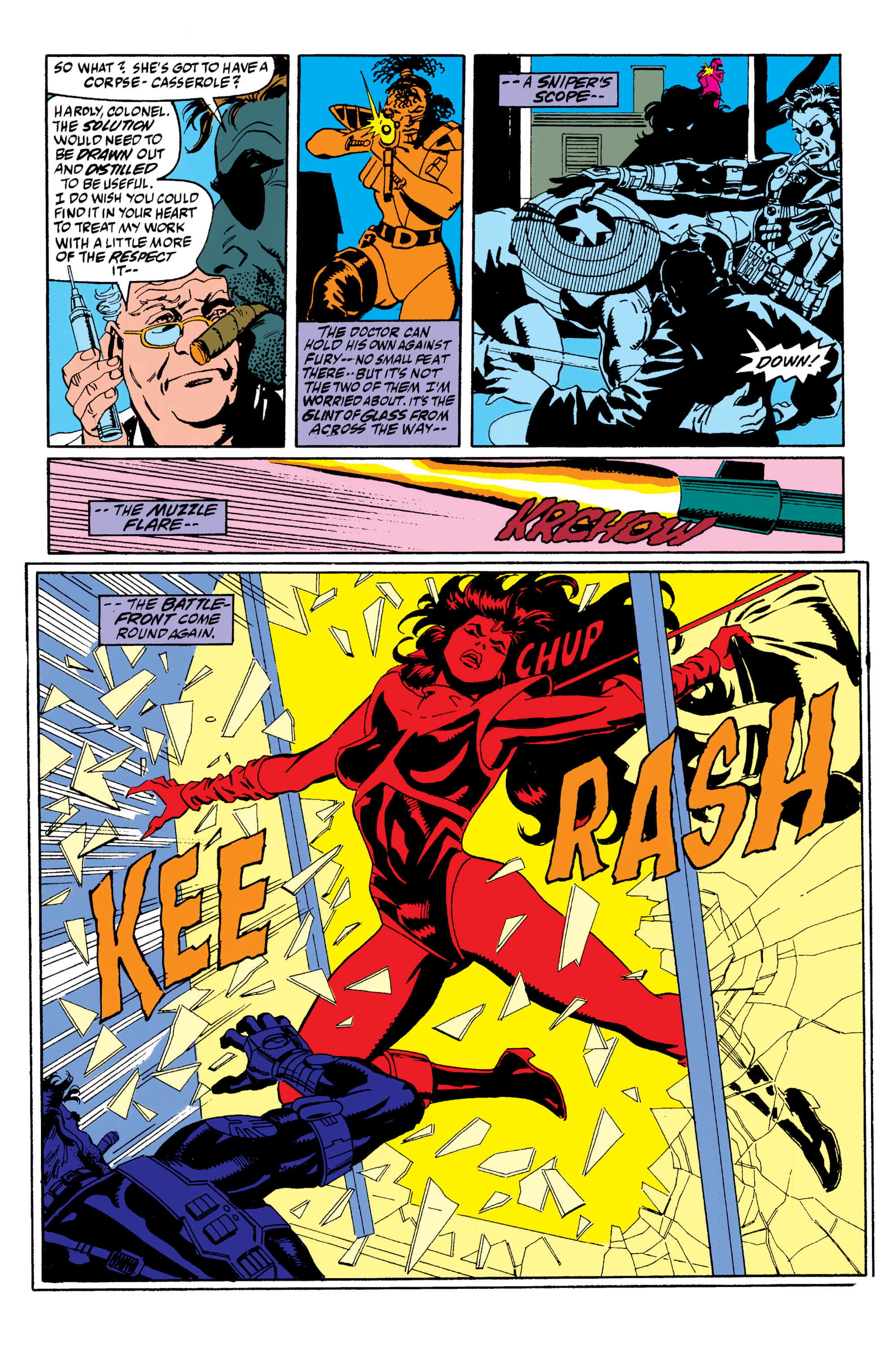 Read online Captain America: Von Strucker Gambit comic -  Issue # TPB - 72