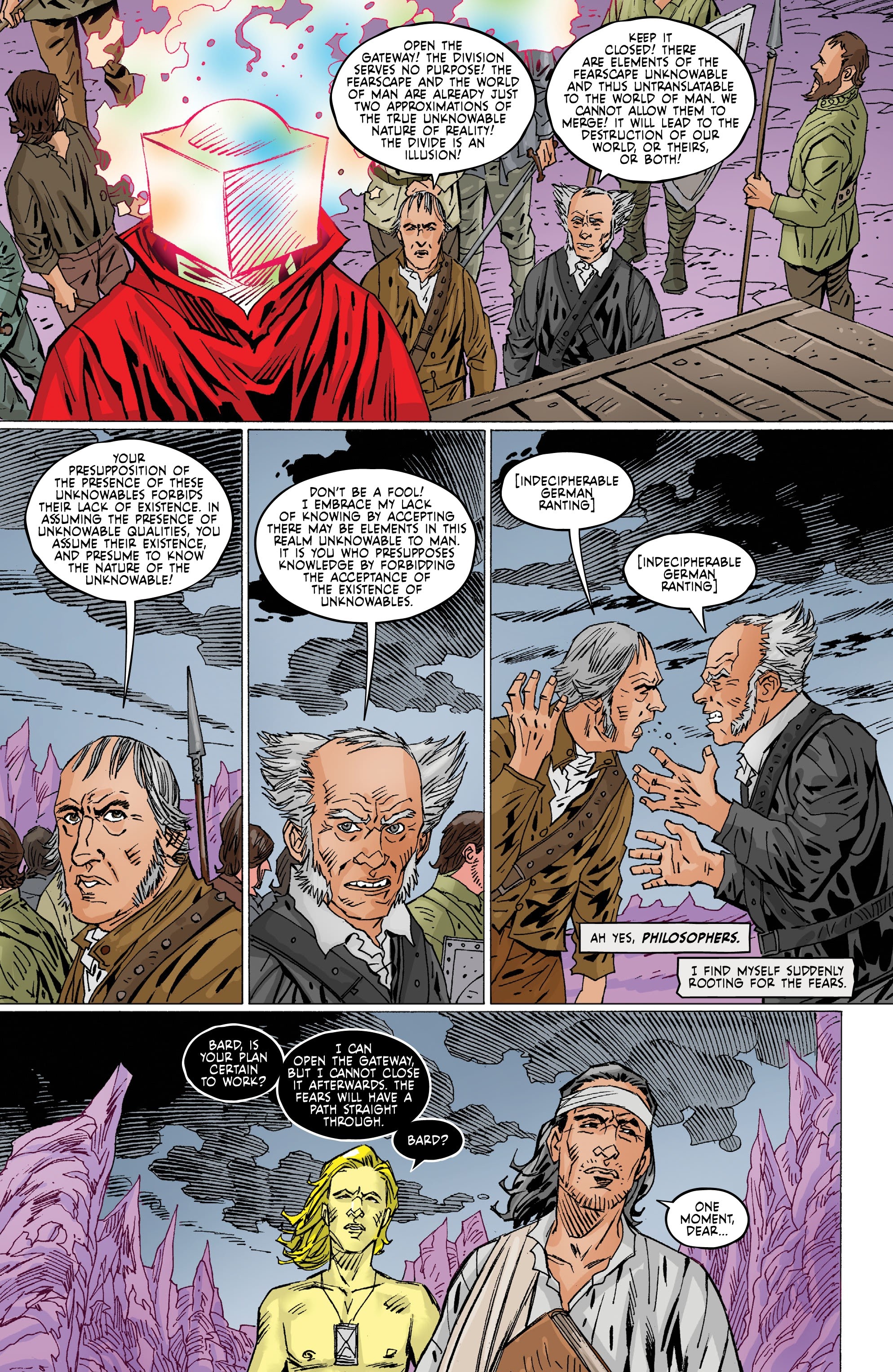Read online A Dark Interlude comic -  Issue #4 - 11