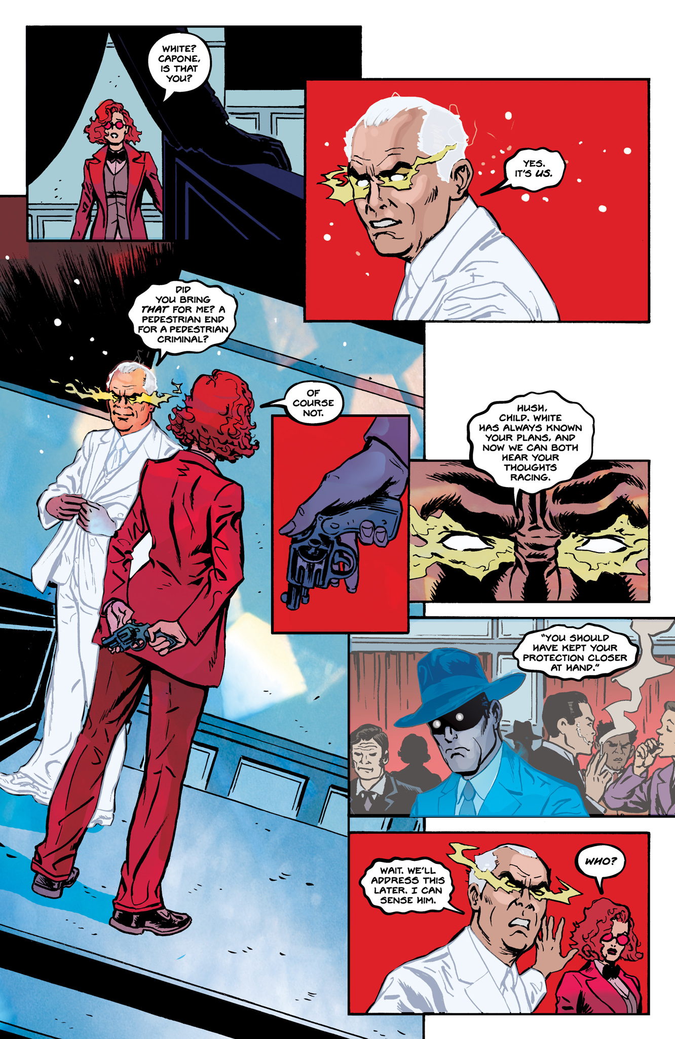 Read online Tommy Gun Wizards comic -  Issue # _TPB - 119