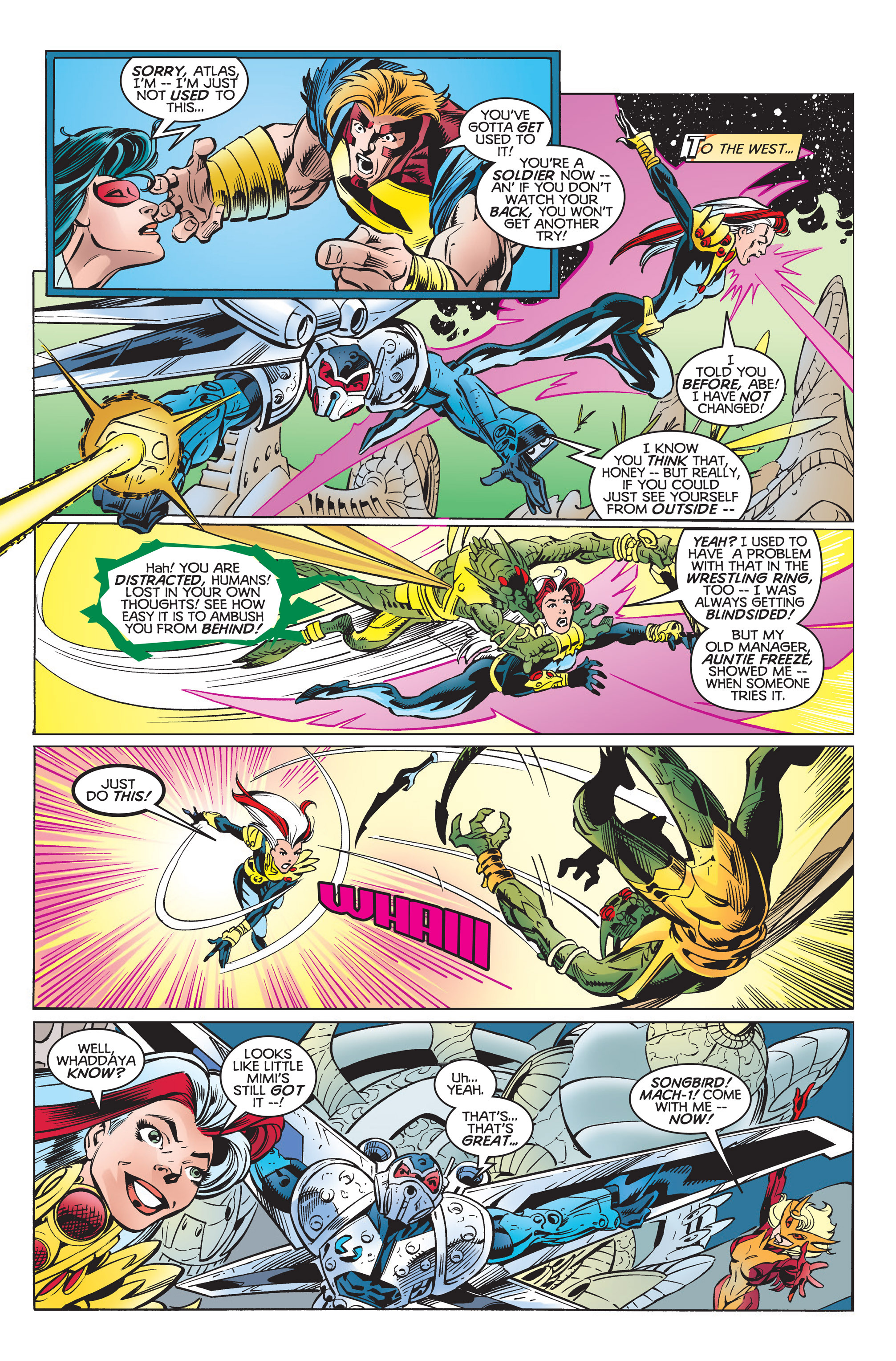 Read online Thunderbolts (1997) comic -  Issue #14 - 12