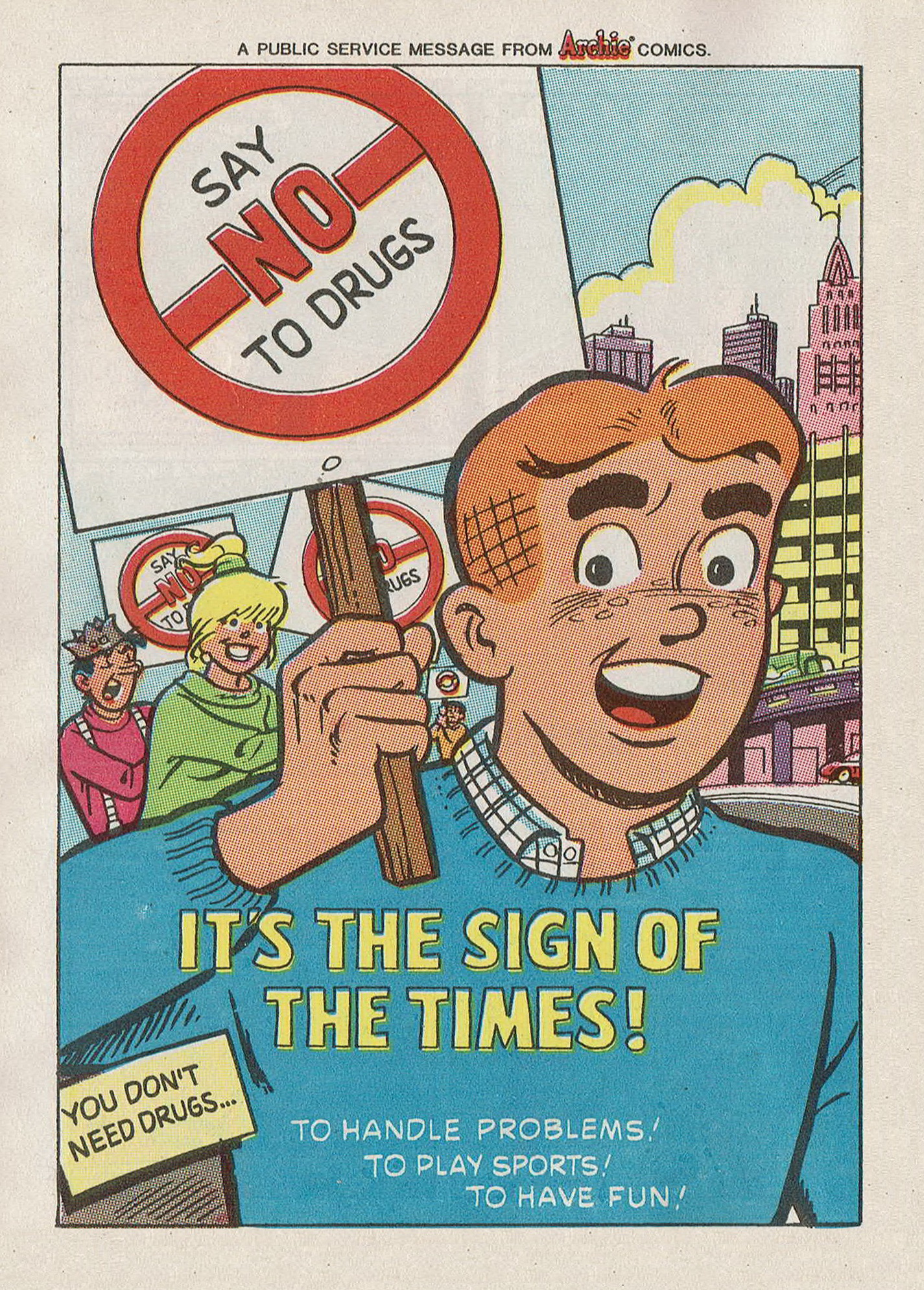 Read online Jughead Jones Comics Digest comic -  Issue #68 - 124
