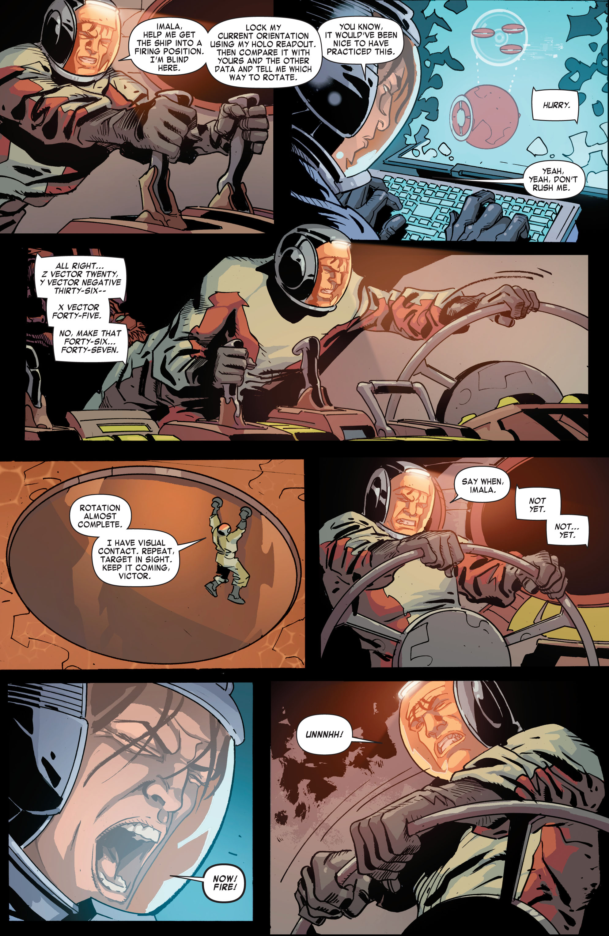 Read online Formic Wars: Silent Strike comic -  Issue #4 - 19