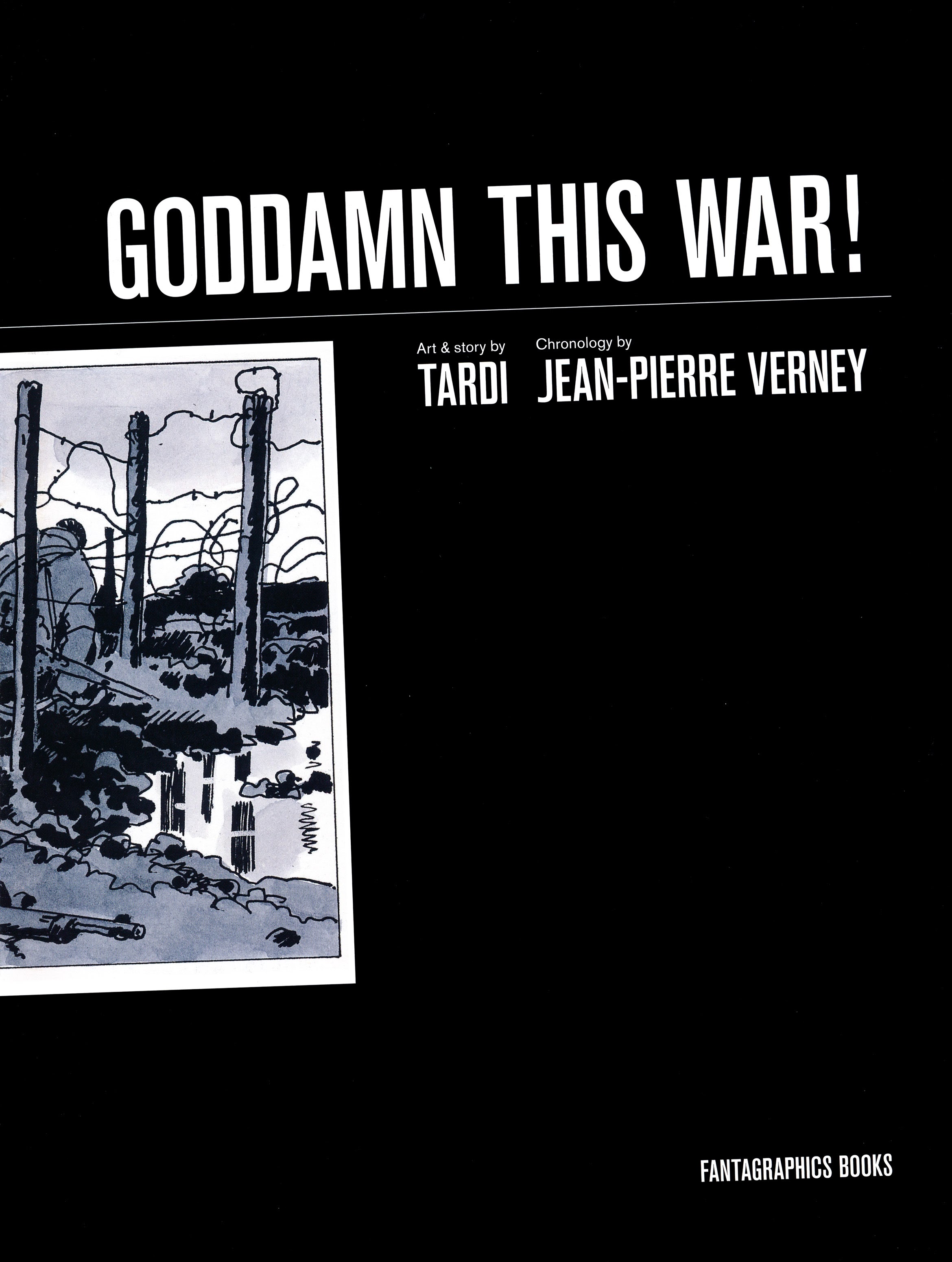 Read online Goddamn This War! comic -  Issue # TPB - 4