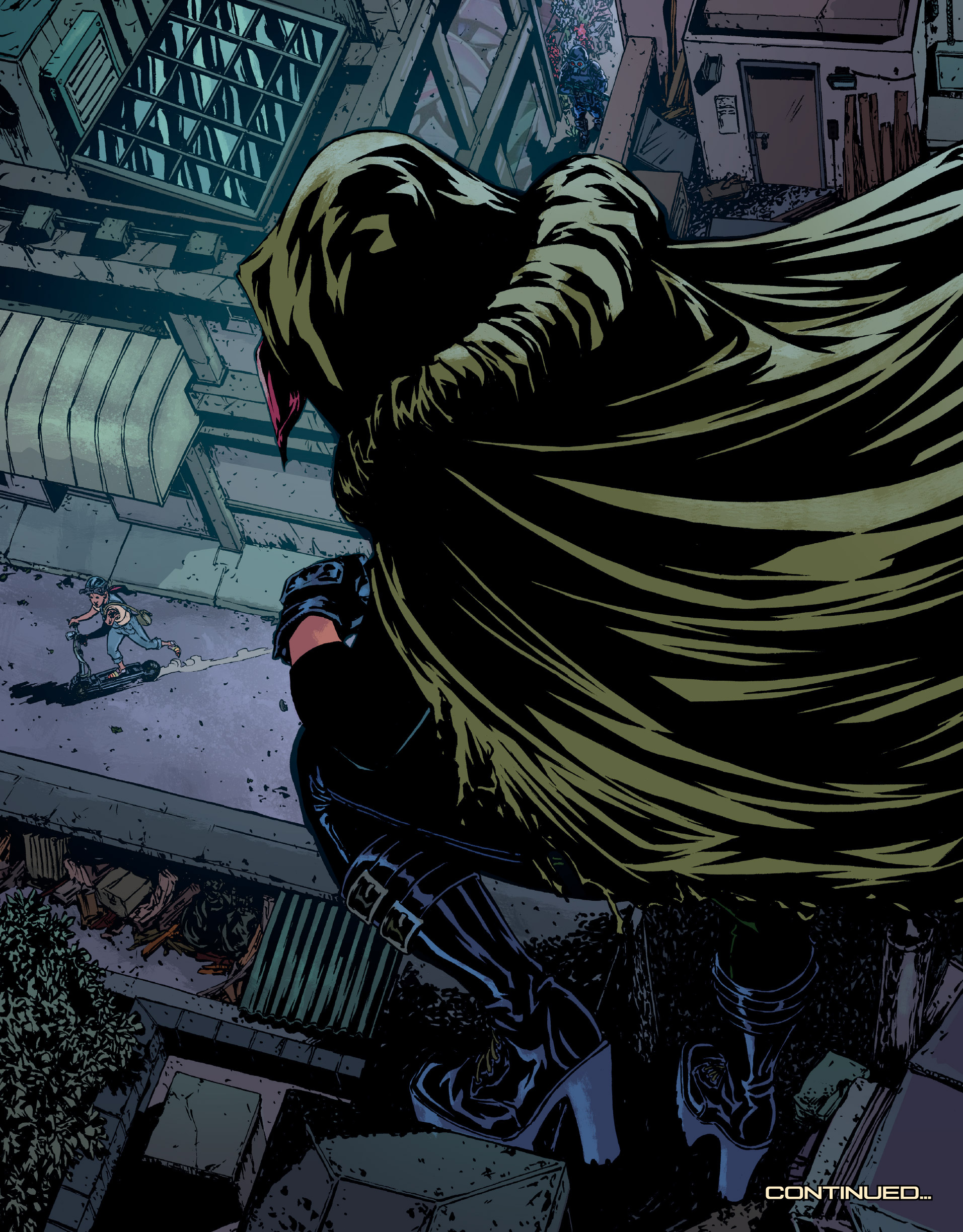 Read online Rogue State (2022) comic -  Issue #1 - 34