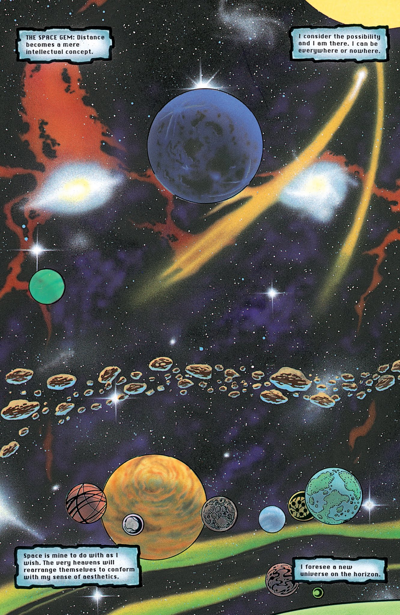 Read online Silver Surfer (1987) comic -  Issue # _TPB Silver Surfer - Rebirth of Thanos (Part 2) - 97