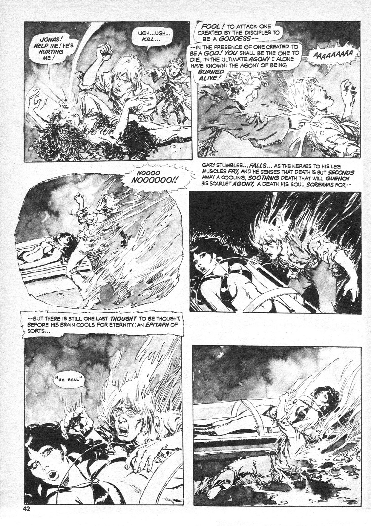 Read online Vampirella (1969) comic -  Issue #74 - 42